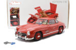 Mercedes Benz 300SL - 1954 - Red - Image 6