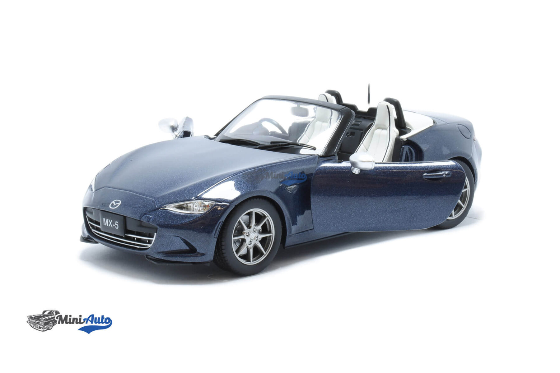 Mazda MX-5 Roadster - 2019 - Blue - Image 2