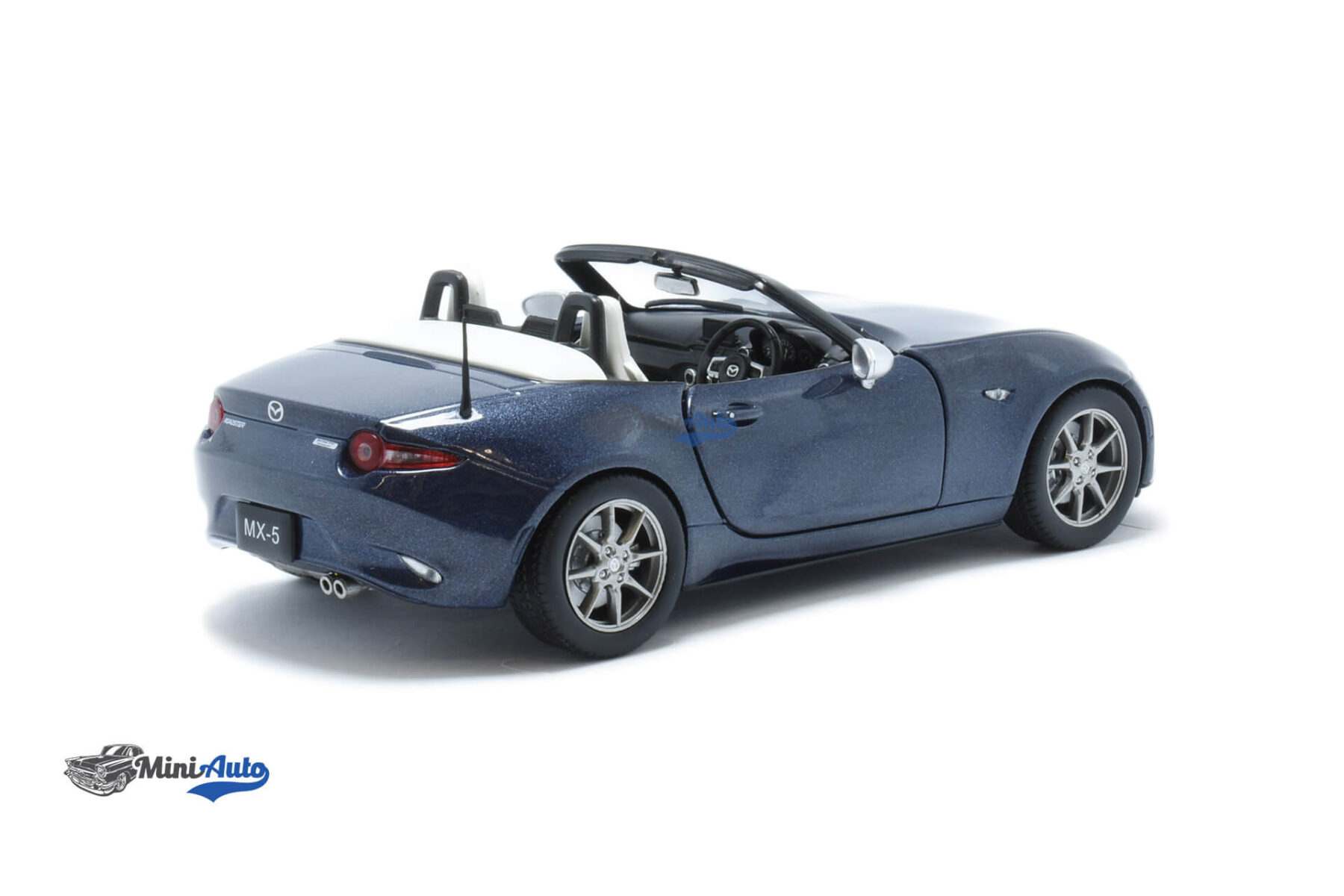 Mazda MX-5 Roadster - 2019 - Blue - Image 3