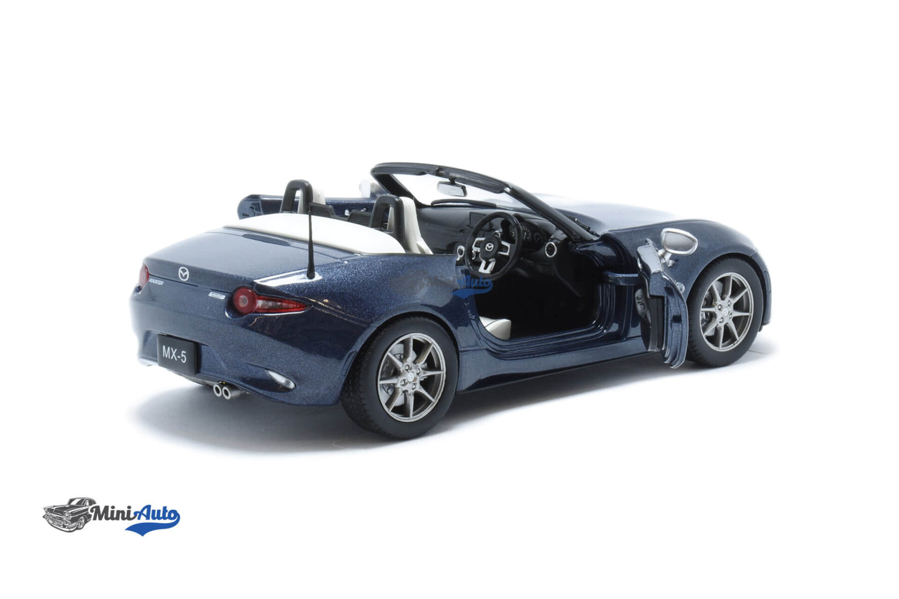 Mazda MX-5 Roadster - 2019 - Blue - Image 4