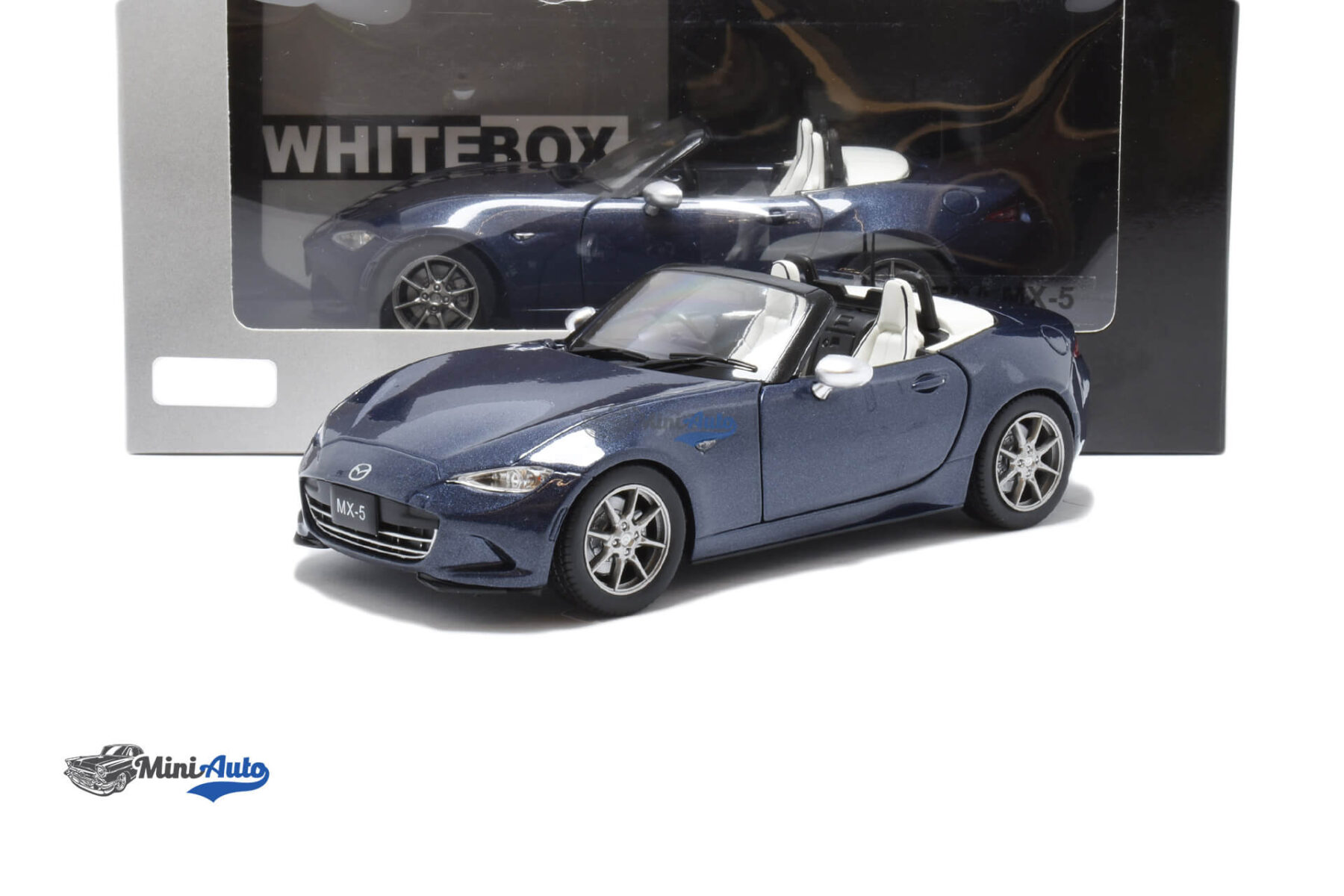 Mazda MX-5 Roadster - 2019 - Blue - Image 6