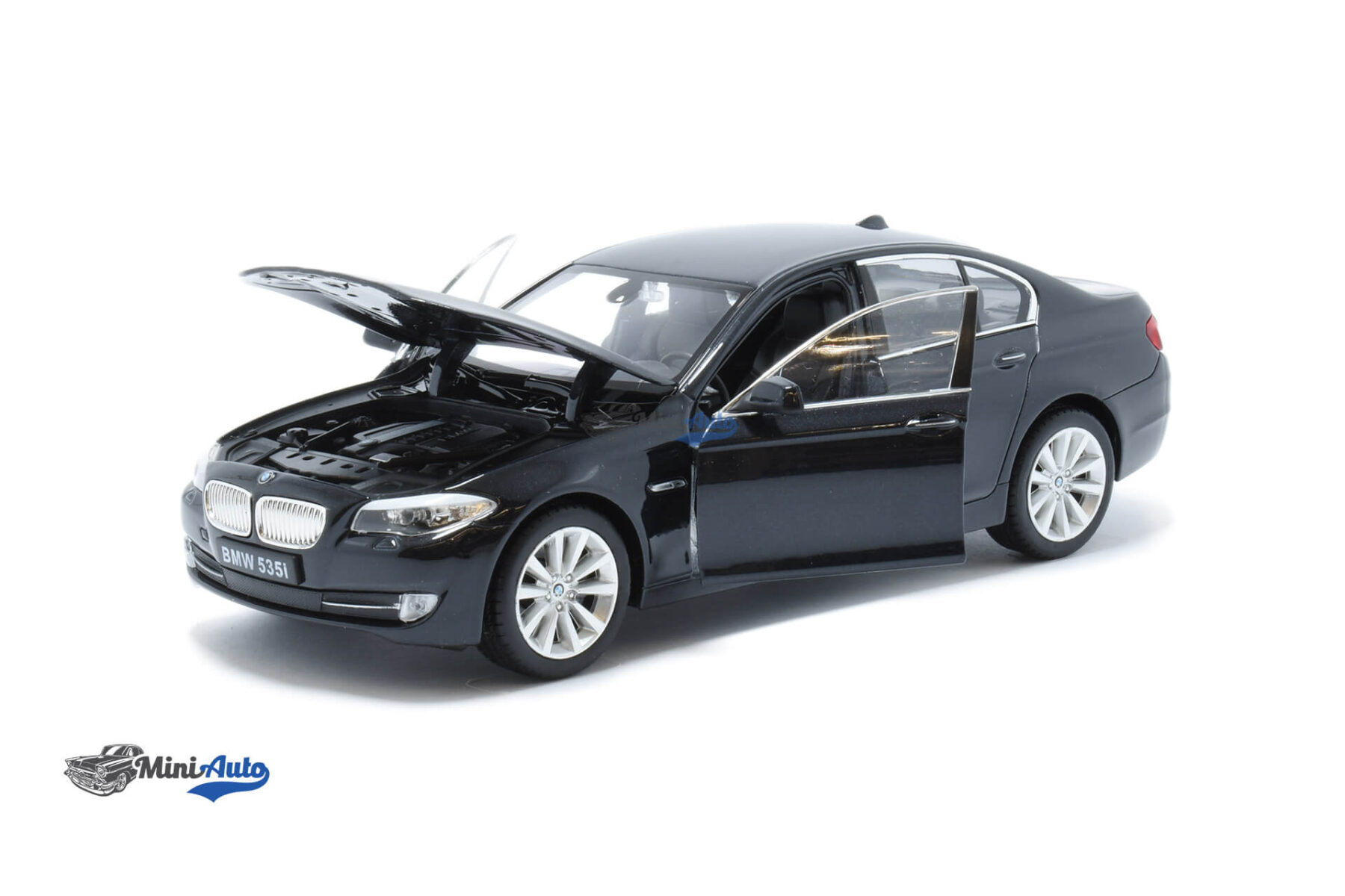 WE24026BK---BMW-F10-535i---2010---Black_2 BMW F10 535i - 2010 - Black - Image 2