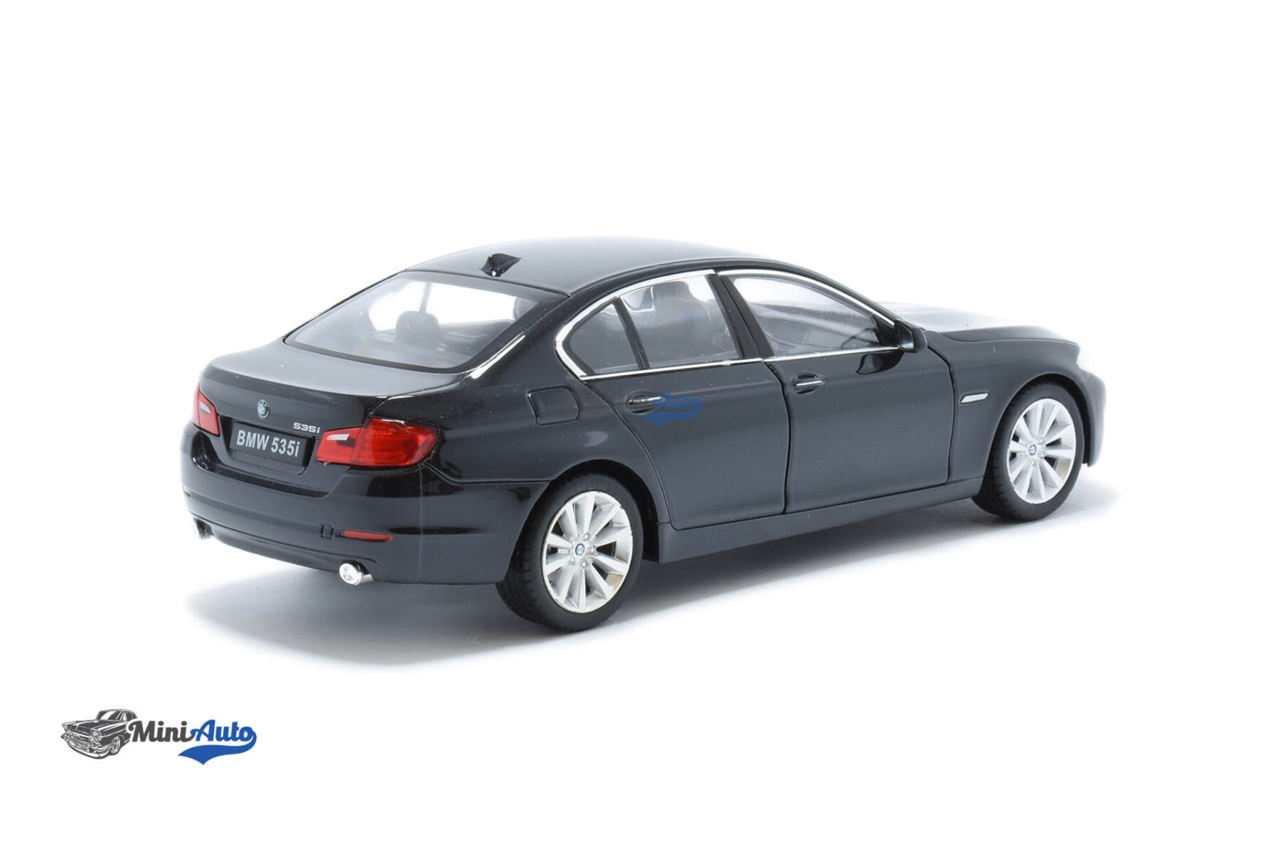 WE24026BK---BMW-F10-535i---2010---Black_3 BMW F10 535i - 2010 - Black - Image 3