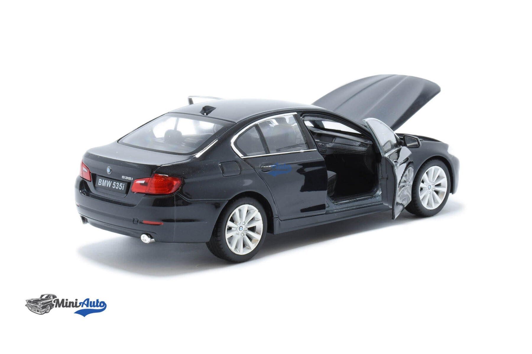 WE24026BK---BMW-F10-535i---2010---Black_4 BMW F10 535i - 2010 - Black - Image 4