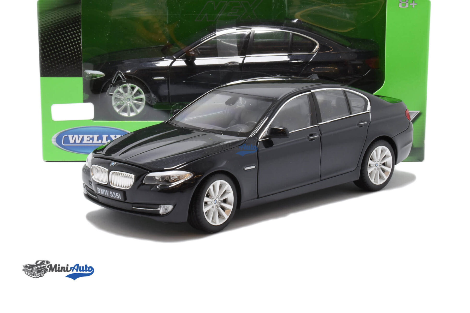 WE24026BK---BMW-F10-535i---2010---Black_6 BMW F10 535i - 2010 - Black - Image 6