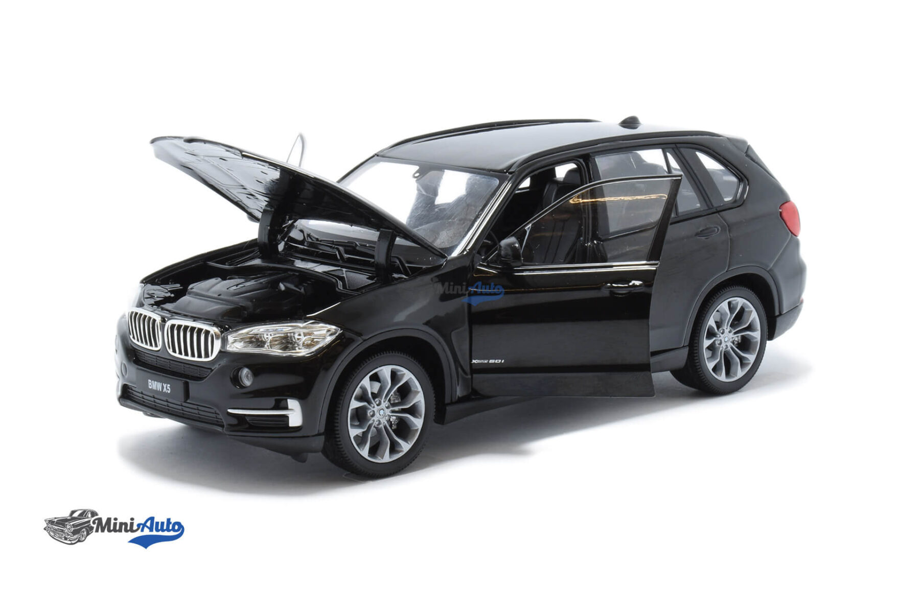BMW X5 5.0i XDrive F15 - 2015 - Black - Image 2