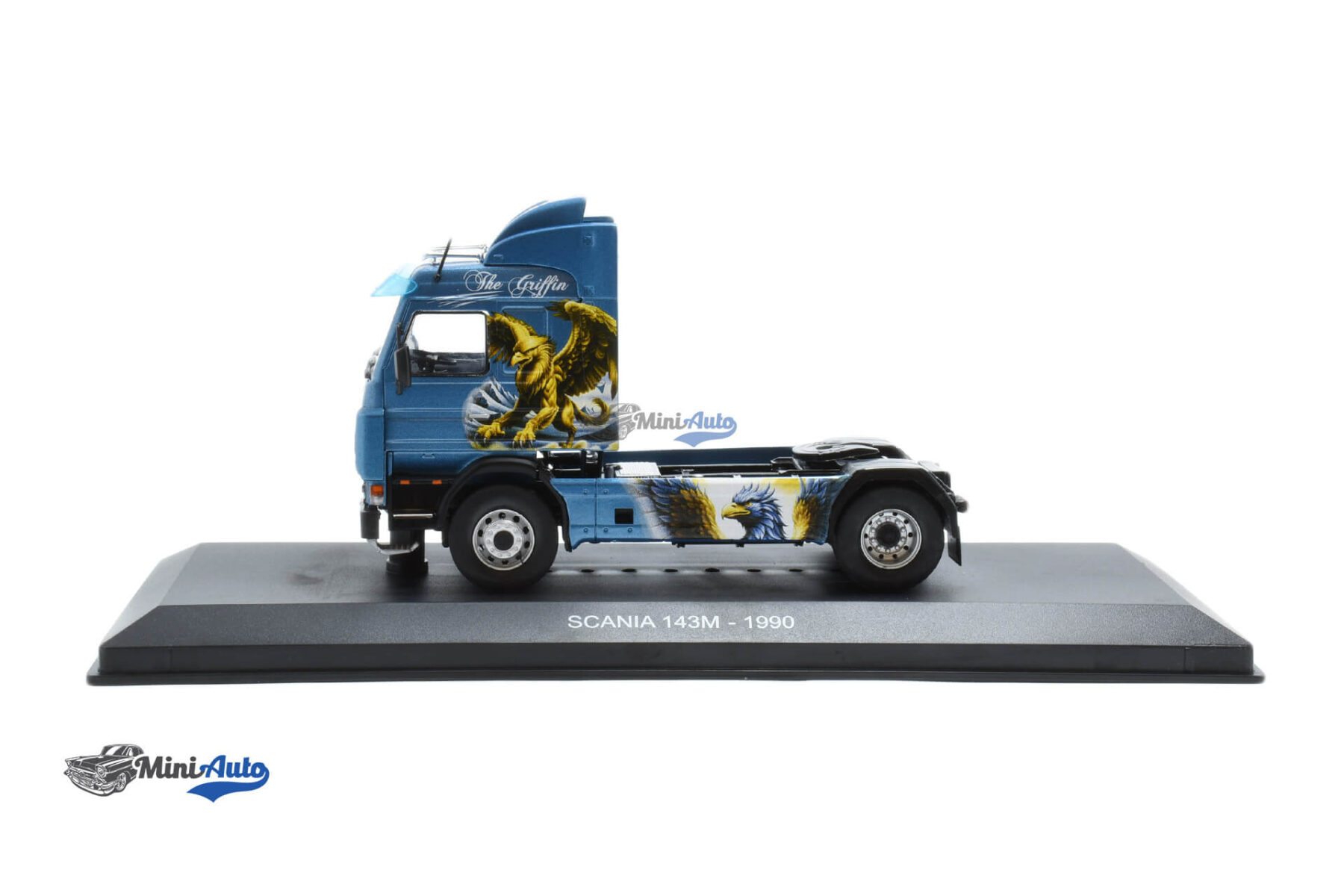 Scania 143M The Griffin - 1990 - Blue - Image 3