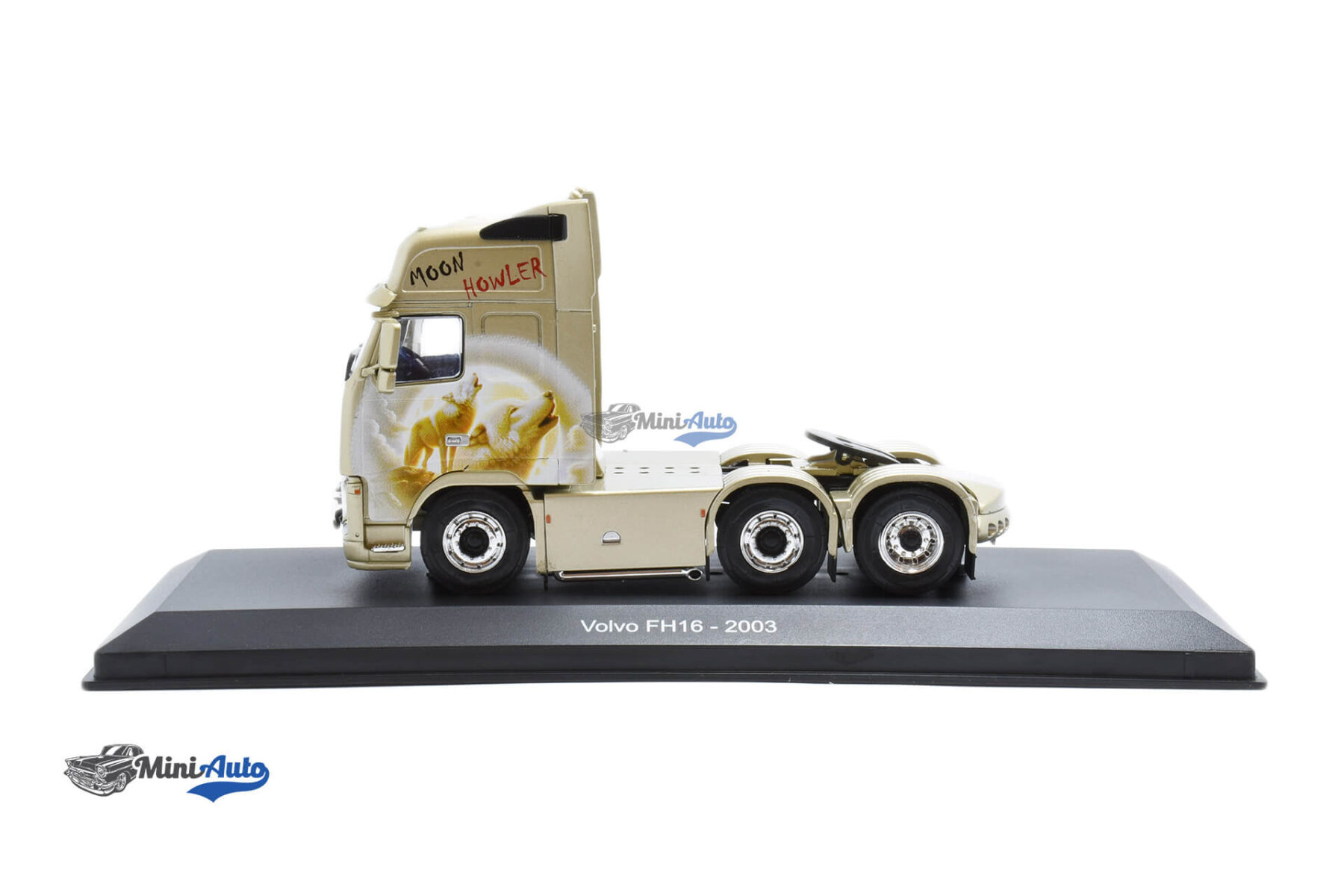 Volvo FH16 Monn Howler - 2003 - Gold - Image 3