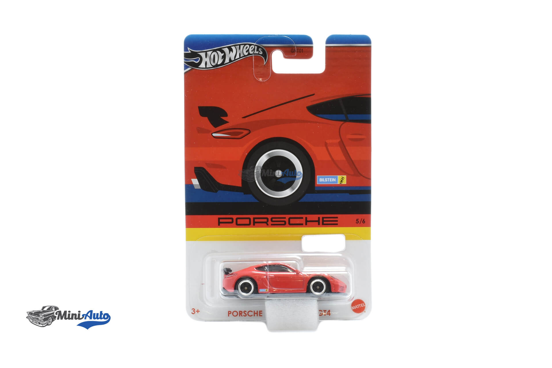 HWMVHRW60---Porsche-Cayman-718-GT4---2018---Red_1 Porsche Cayman 718 GT4 - 2018 - Red - Image 1