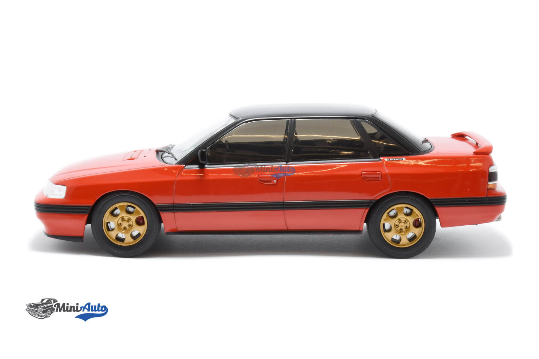 Subaru Legacy RS - 1991 -Red - Image 3