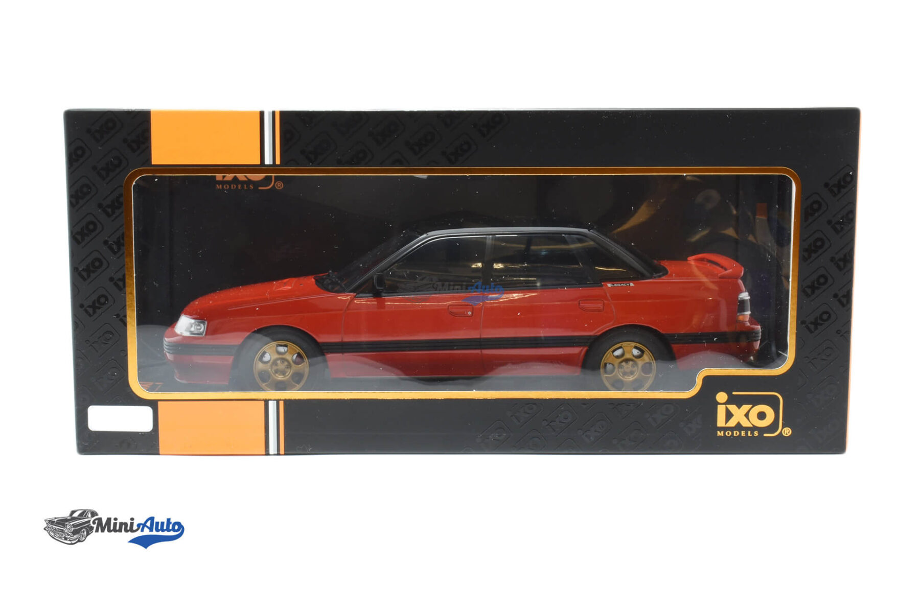 Subaru Legacy RS - 1991 -Red - Image 4