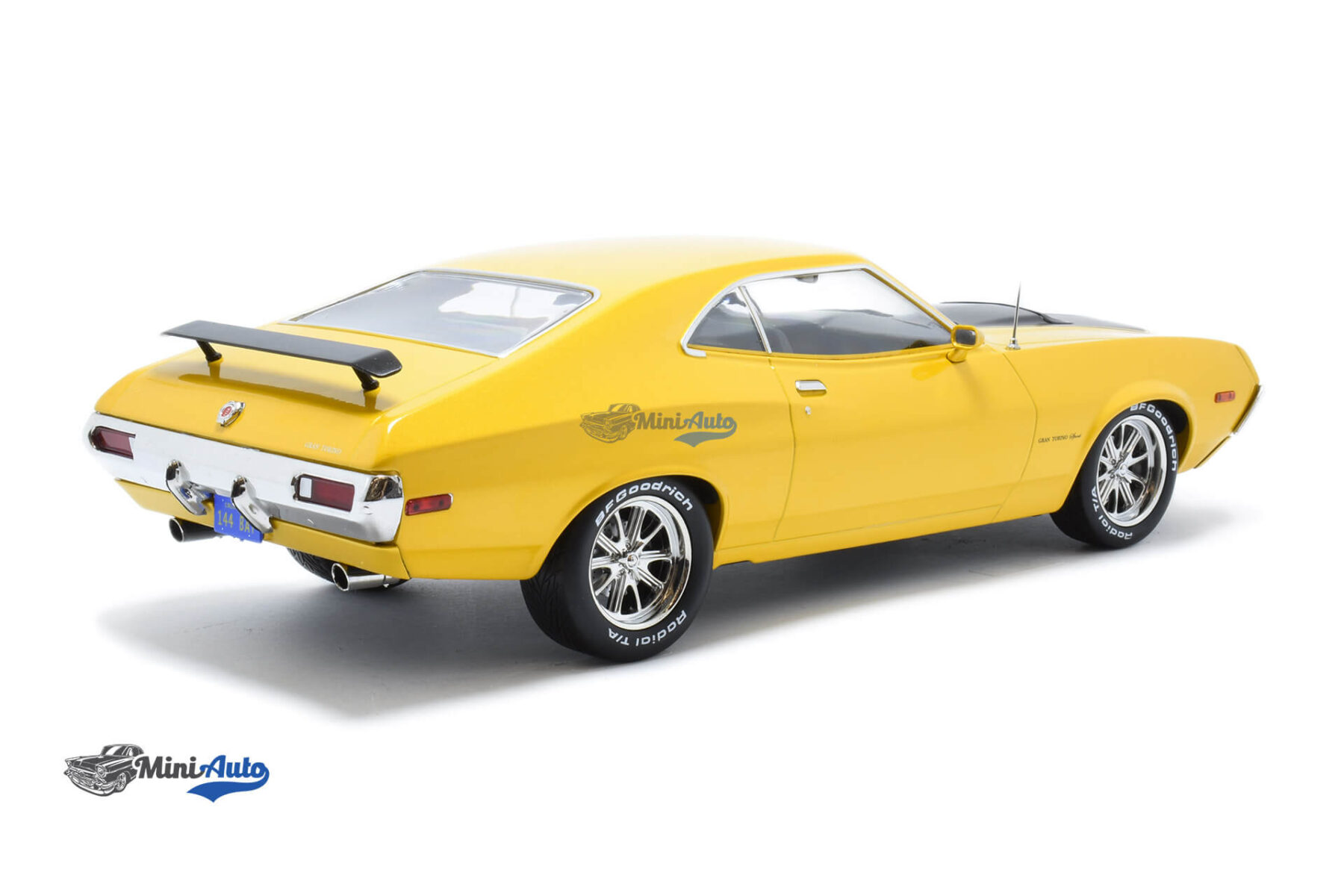 Ford Gran Torino Sport - 1972 - Yellow - Image 2