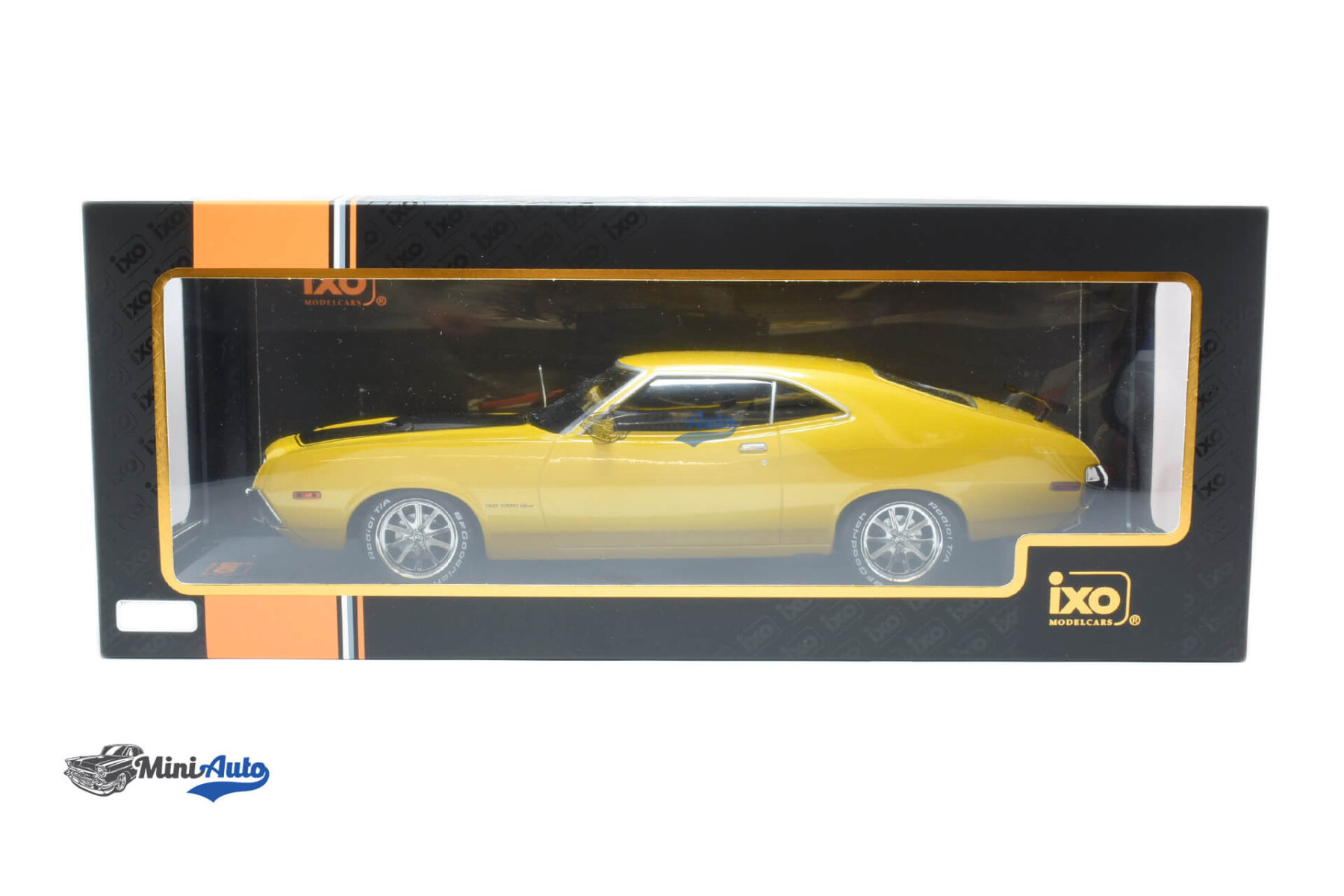 Ford Gran Torino Sport - 1972 - Yellow - Image 4