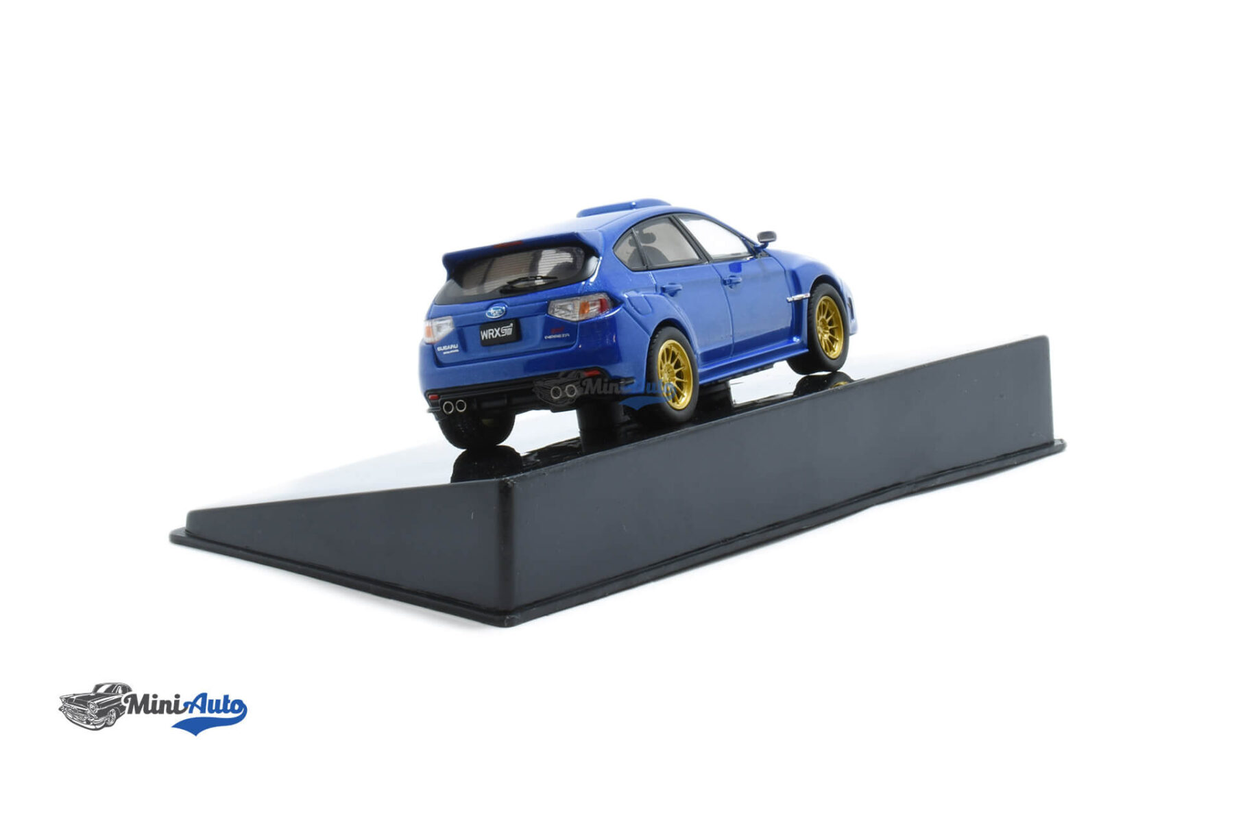 Subaru Impreza WRC STI - 2009 - Blue - Image 2