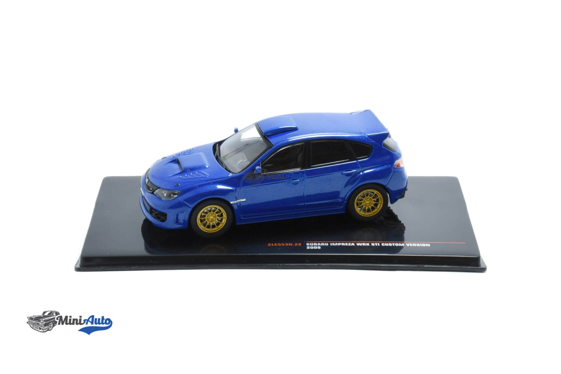 Subaru Impreza WRC STI - 2009 - Blue - Image 3