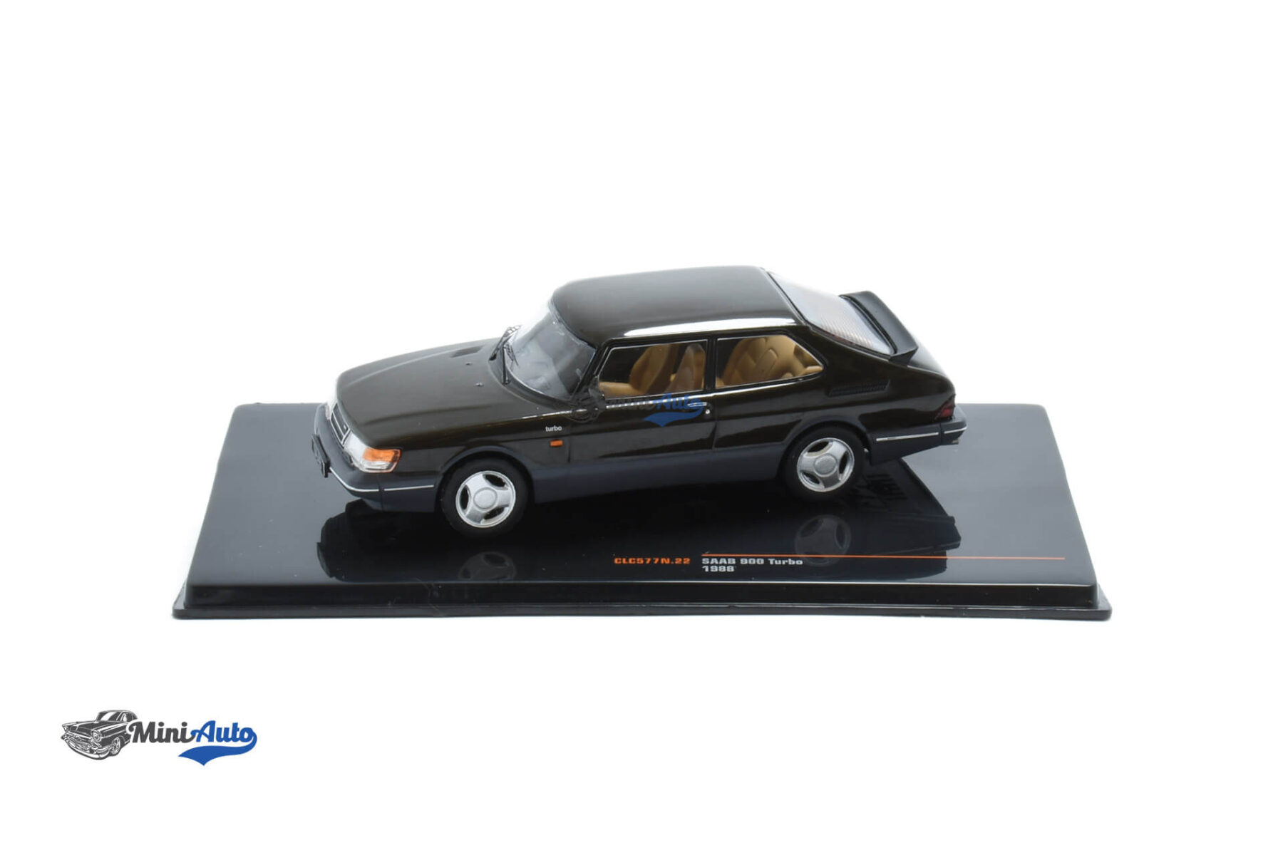 Saab 900 Turbo - 1988 - Black - Image 3