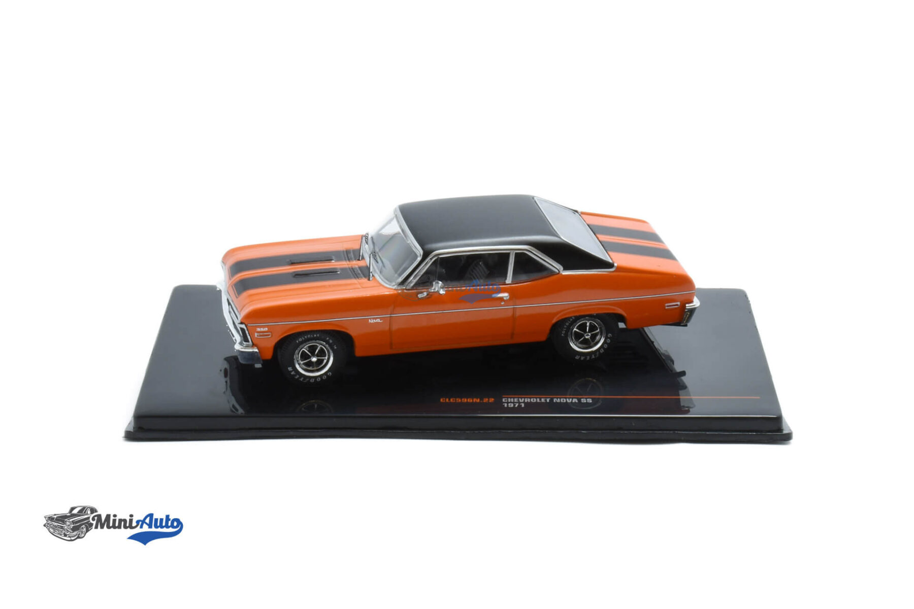 Chevrolet Nova SS - 1971 - Orange - Image 3