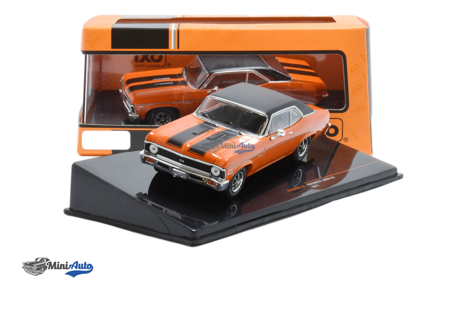 Chevrolet Nova SS - 1971 - Orange - Image 4