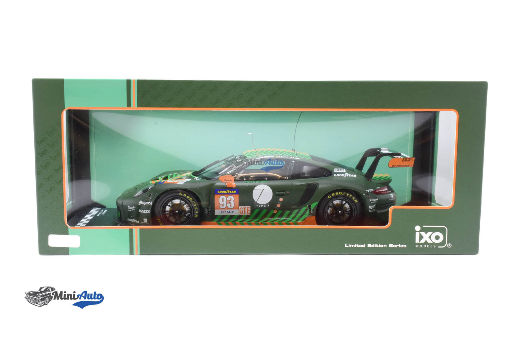 Porsche 911 GT3 RSR N93 - 2021 - Green - Image 4