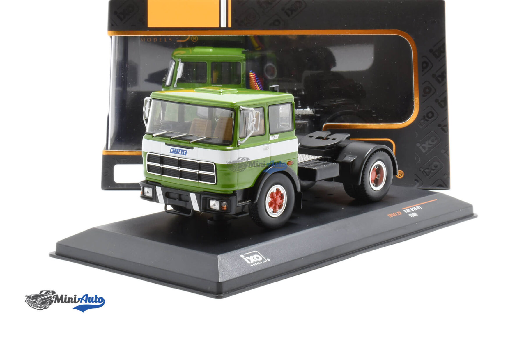 Fiat 619 N1 - 1980 - Green - Image 4