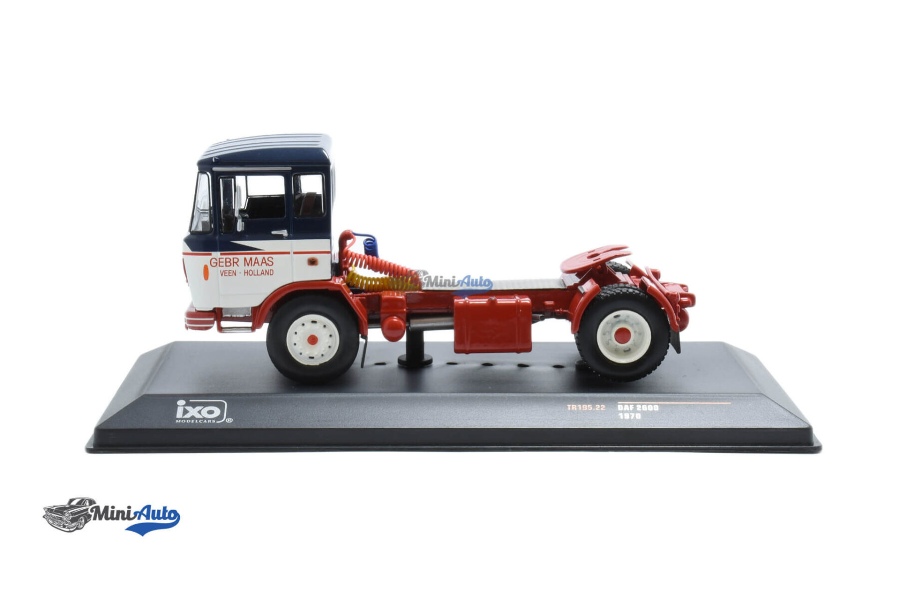 DAF 2600 - 1970 - Blue/White - Image 3