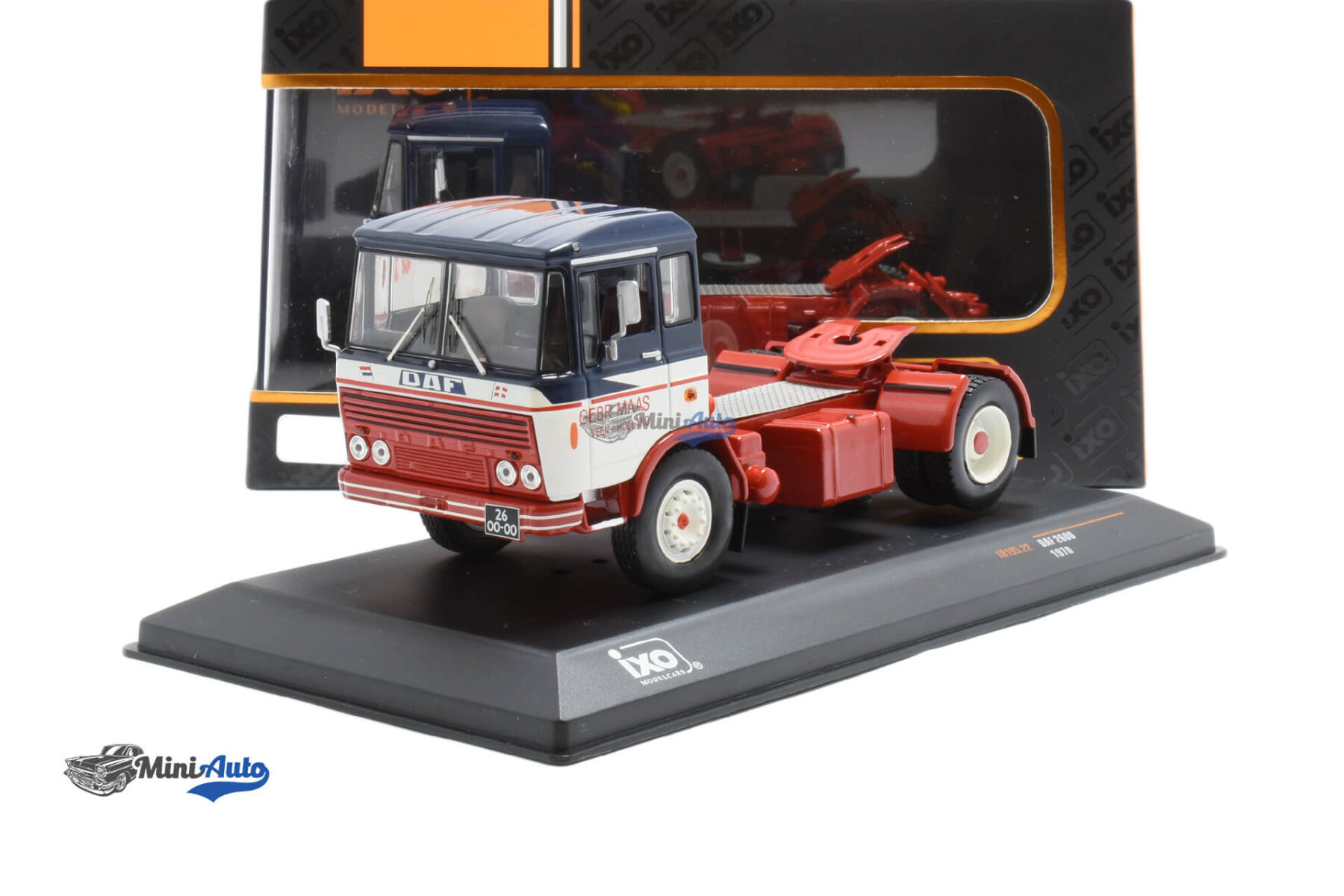 DAF 2600 - 1970 - Blue/White - Image 4