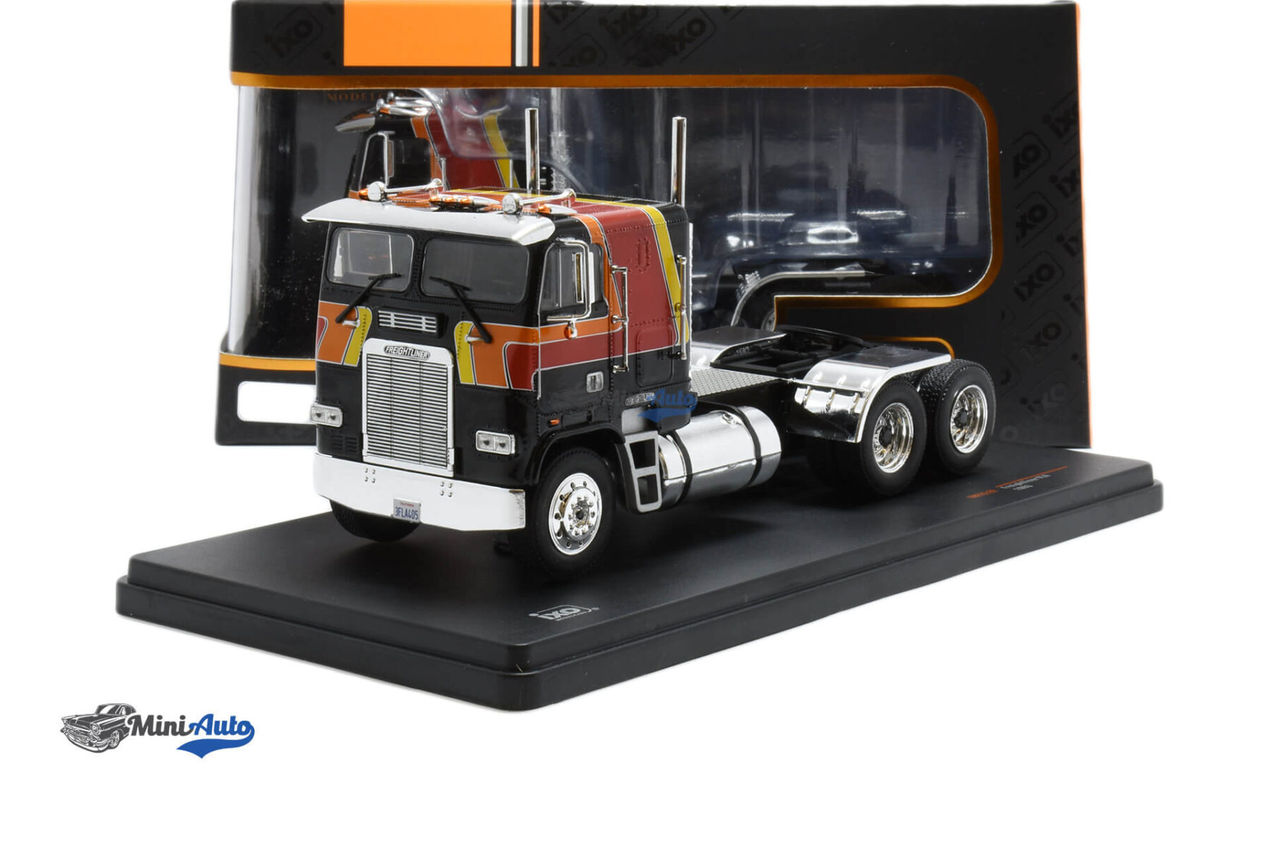 Freightliner FLA - 1993 - Black - Image 4