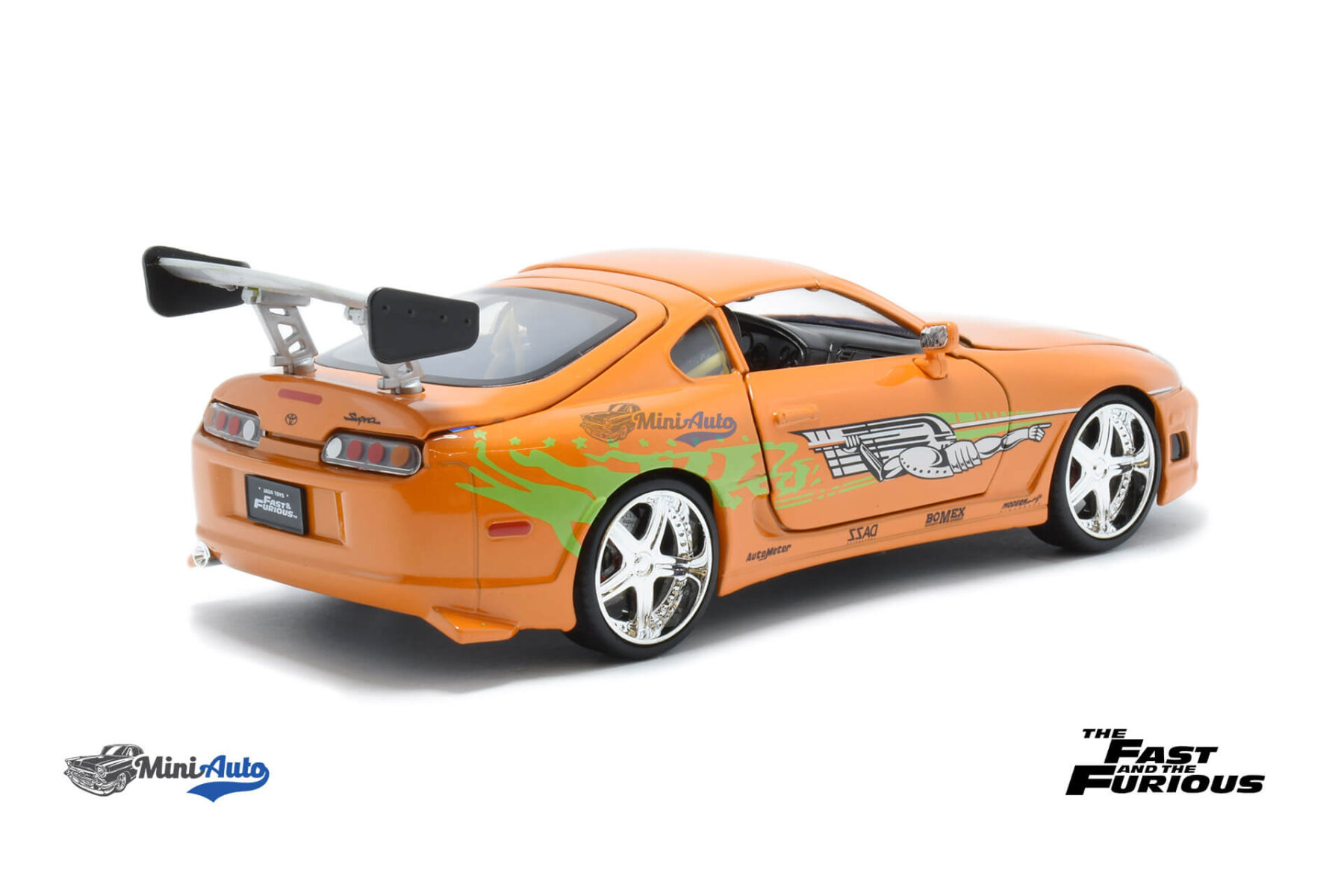 Toyota Supra Fast and Furious - 1995 - Orange - Image 3