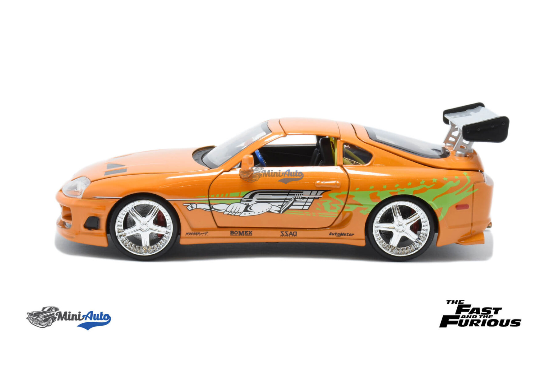 Toyota Supra Fast and Furious - 1995 - Orange - Image 5