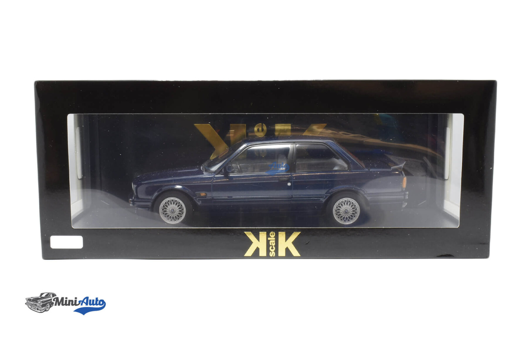 BMW E30 325i - 1987 - Dark Blue - Image 4