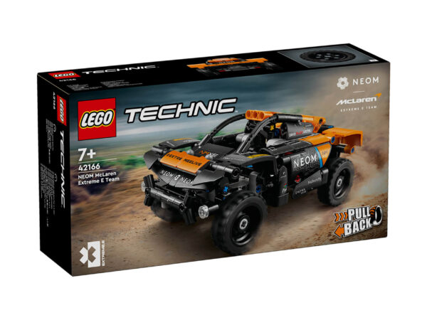 Lego - NEOM McLaren Extreme E Race Car