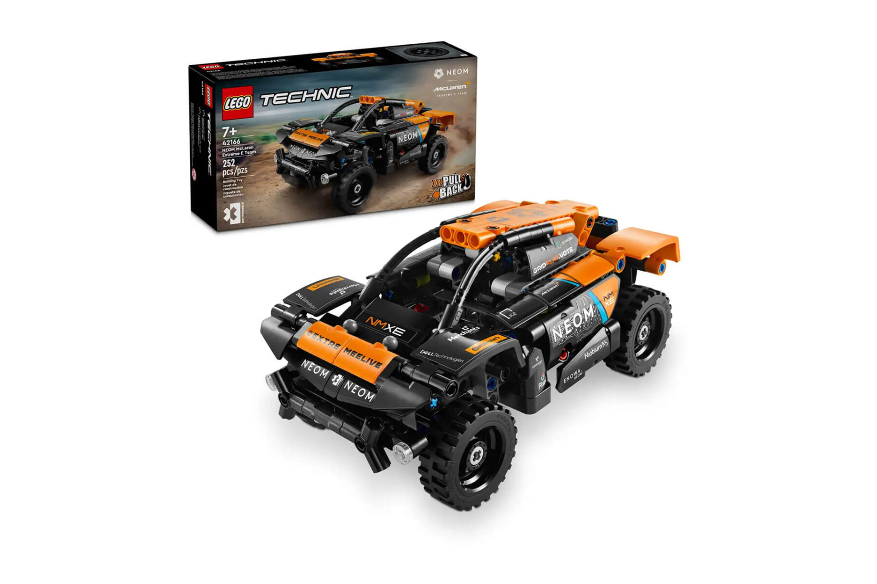 Lego - NEOM McLaren Extreme E Race Car - Image 3