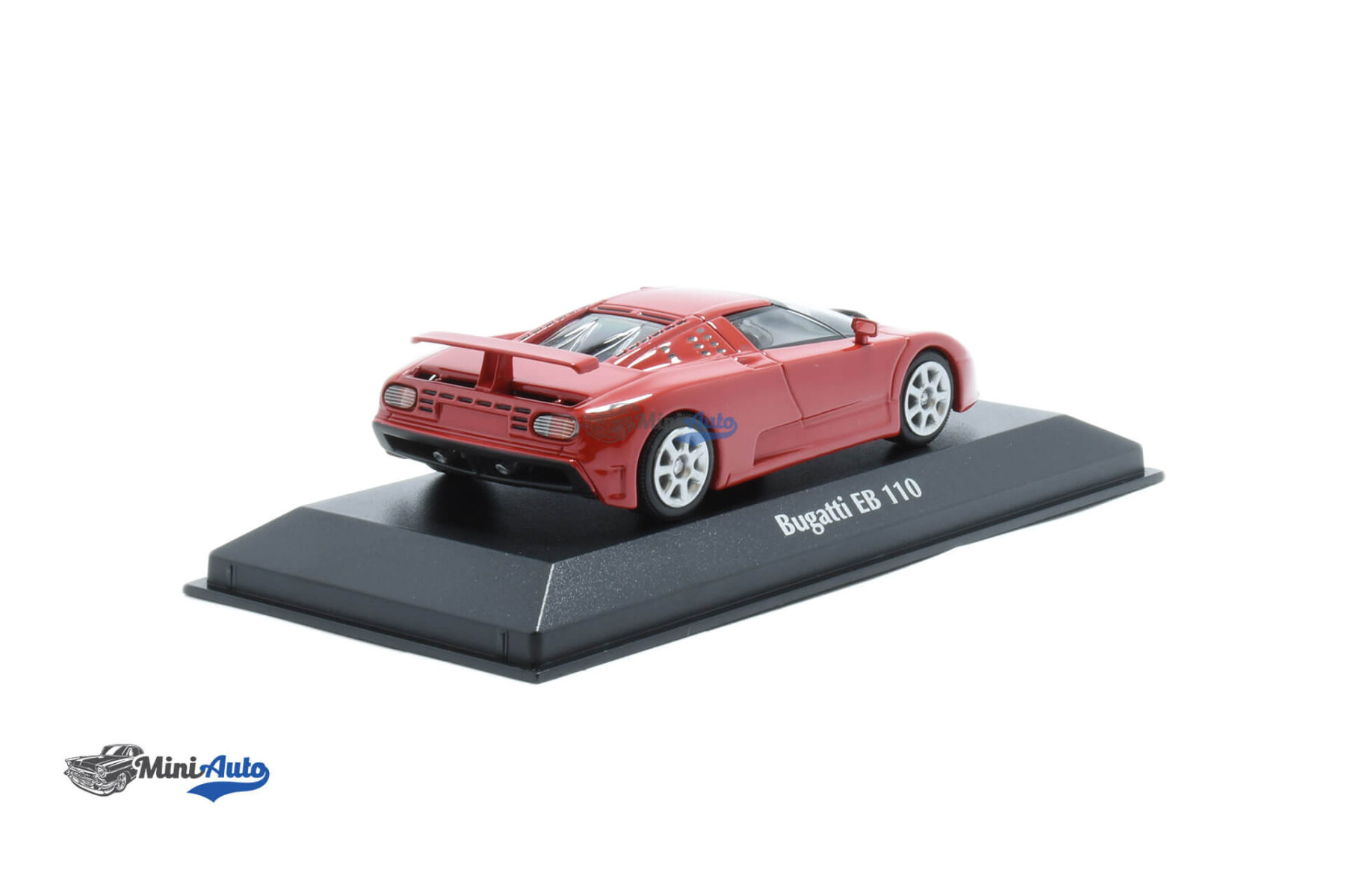 Bugatti EB 110 - 1994 - Red - Image 2