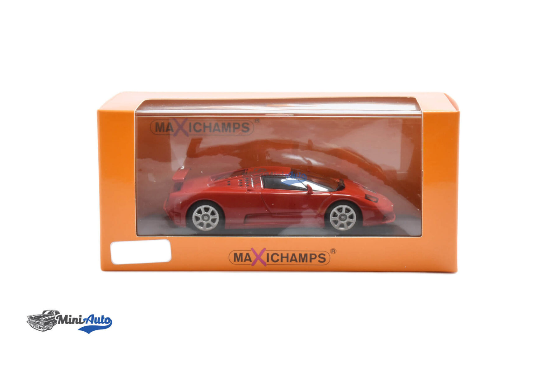 Bugatti EB 110 - 1994 - Red - Image 4