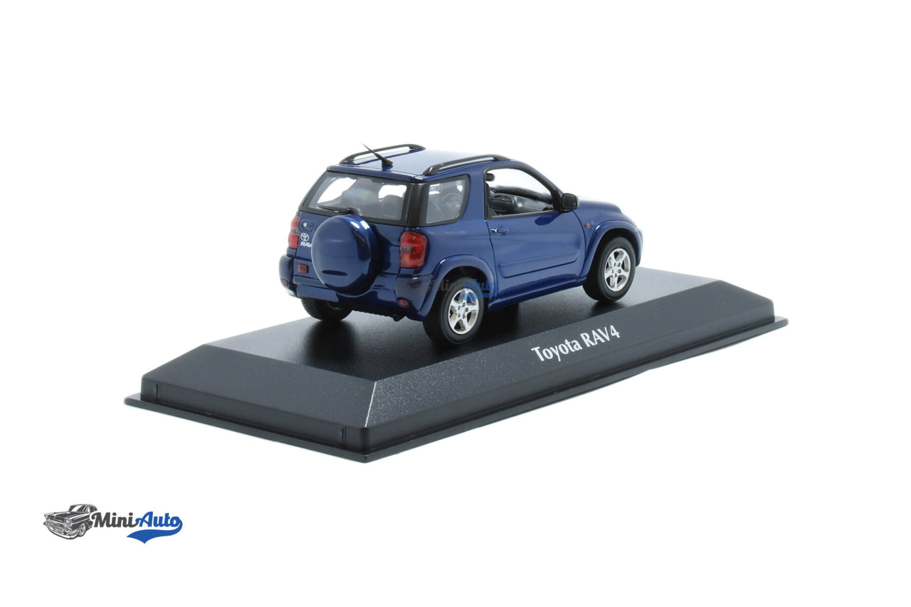 Toyota RAV4 - 2000 - Dark Blue - Image 2