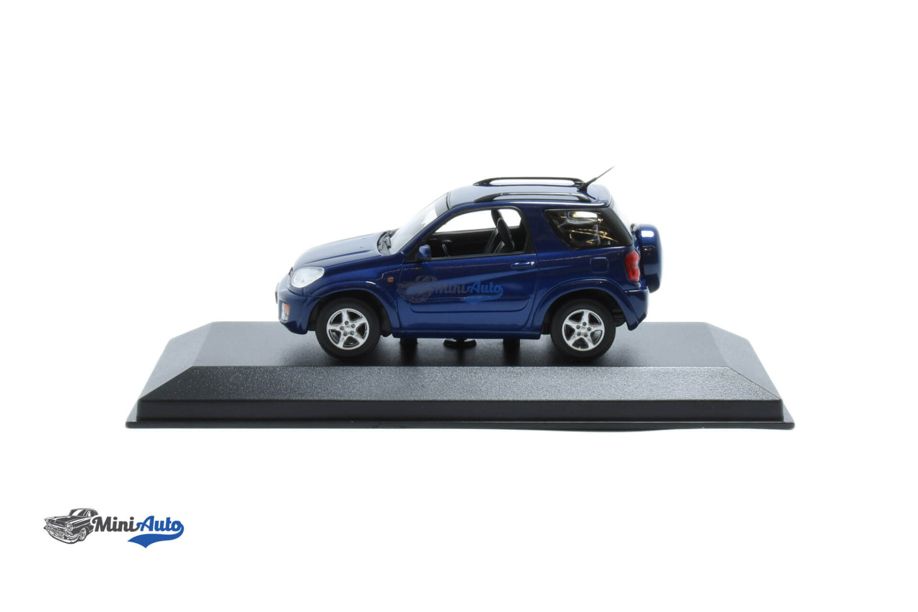 Toyota RAV4 - 2000 - Dark Blue - Image 3