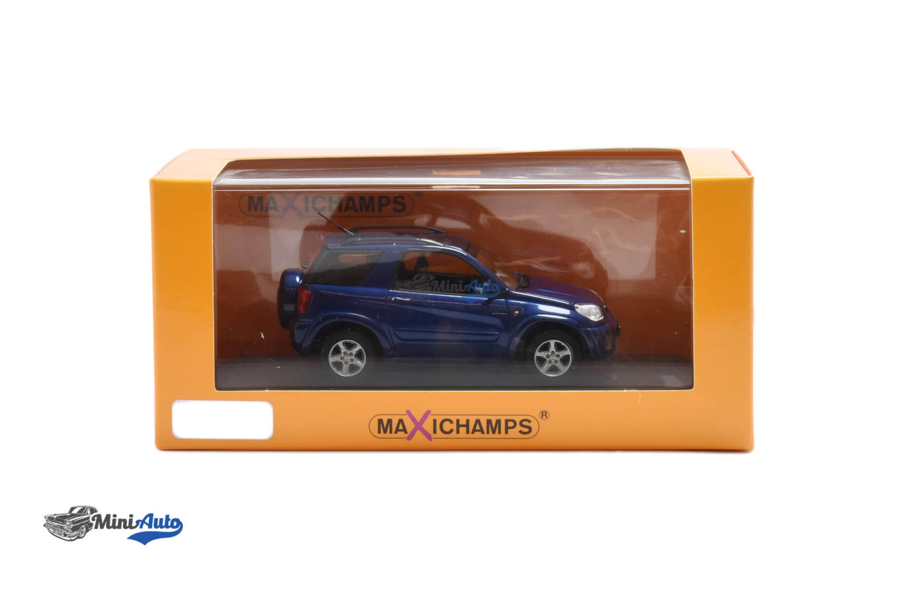 Toyota RAV4 - 2000 - Dark Blue - Image 4