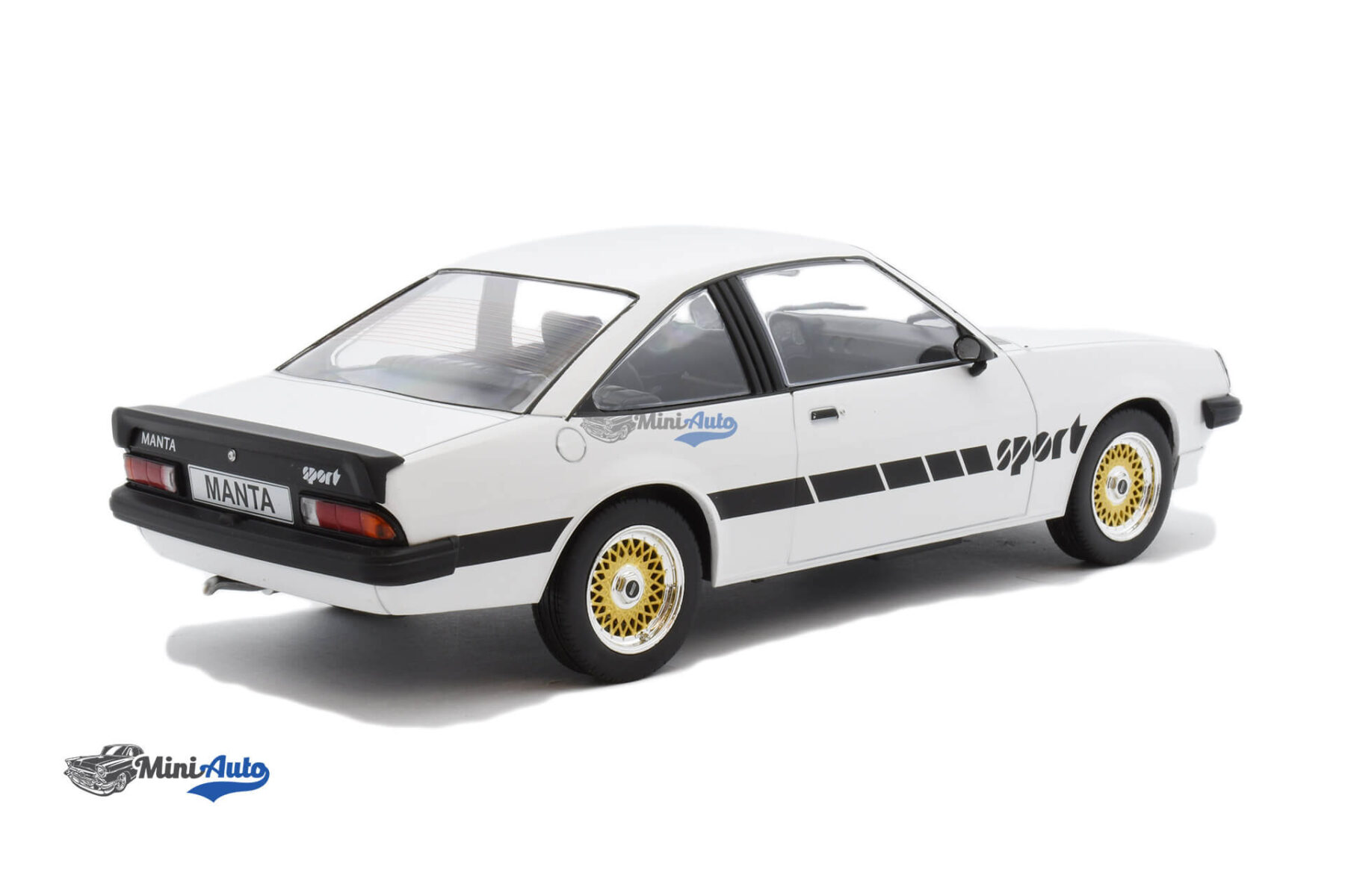 Opel Manta B - 1980 - White - Image 2