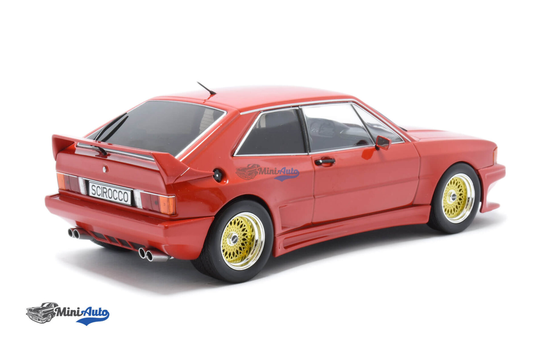 Volkswagen Scirocco Rieger GTO - 1980 - Red - Image 2