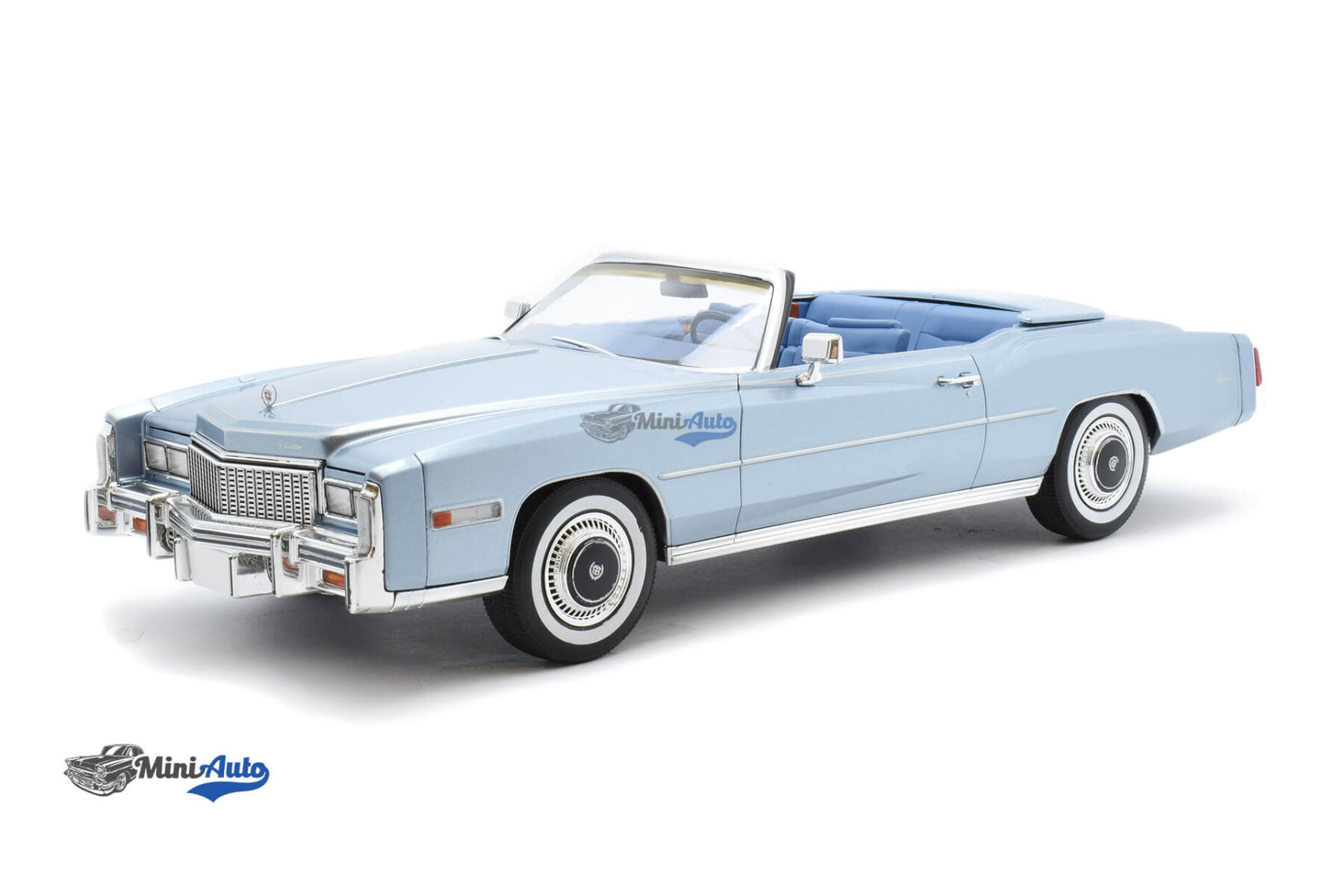 Cadillac Eldorado Cabriolet - 1976 - Blue - Image 2