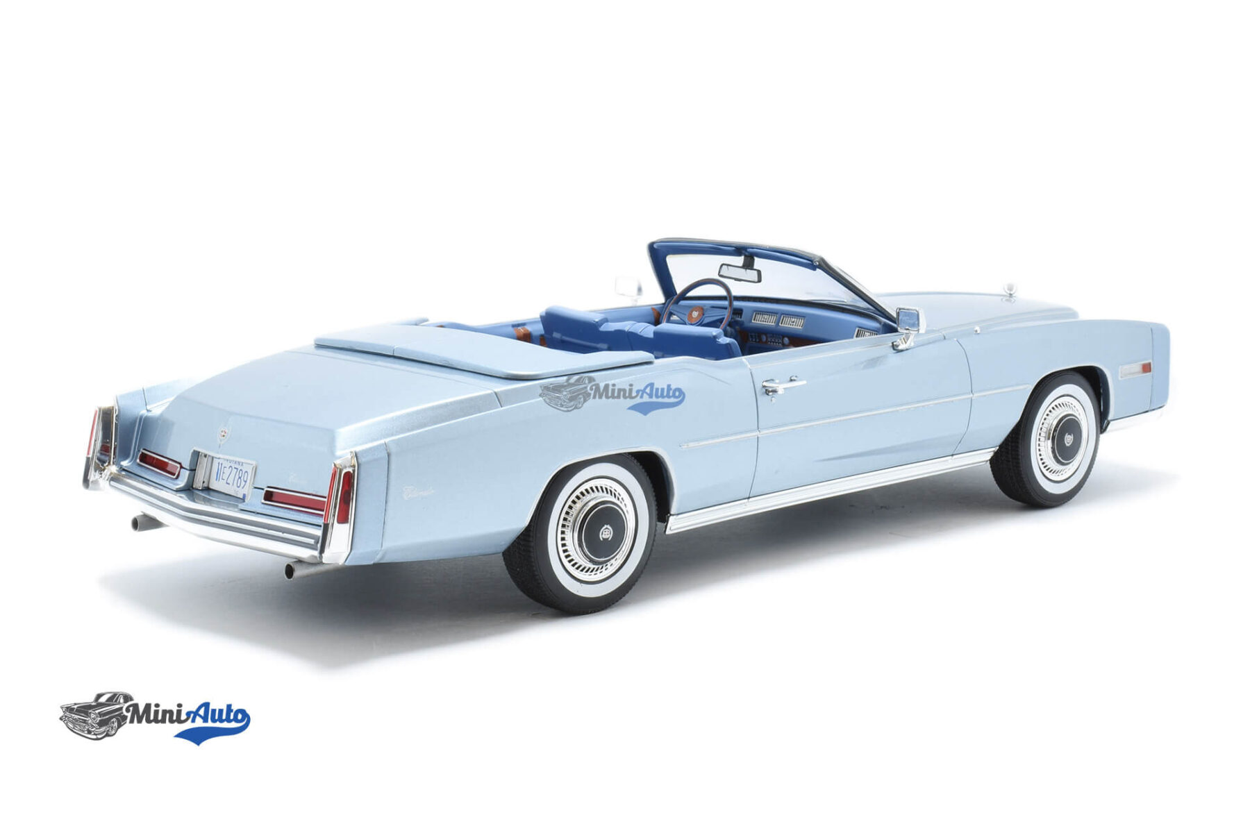 Cadillac Eldorado Cabriolet - 1976 - Blue - Image 4
