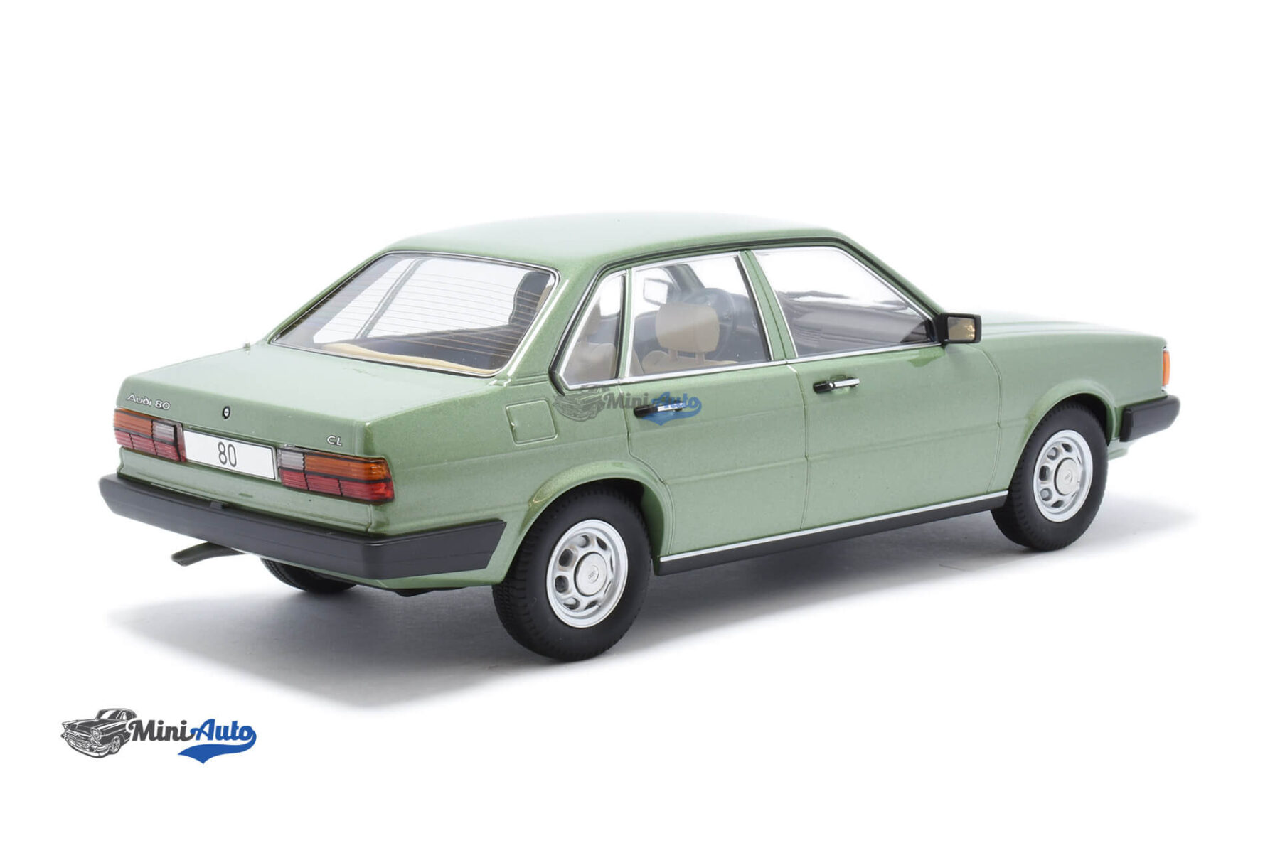 Audi 80 B2 - 1978 - Green - Image 2