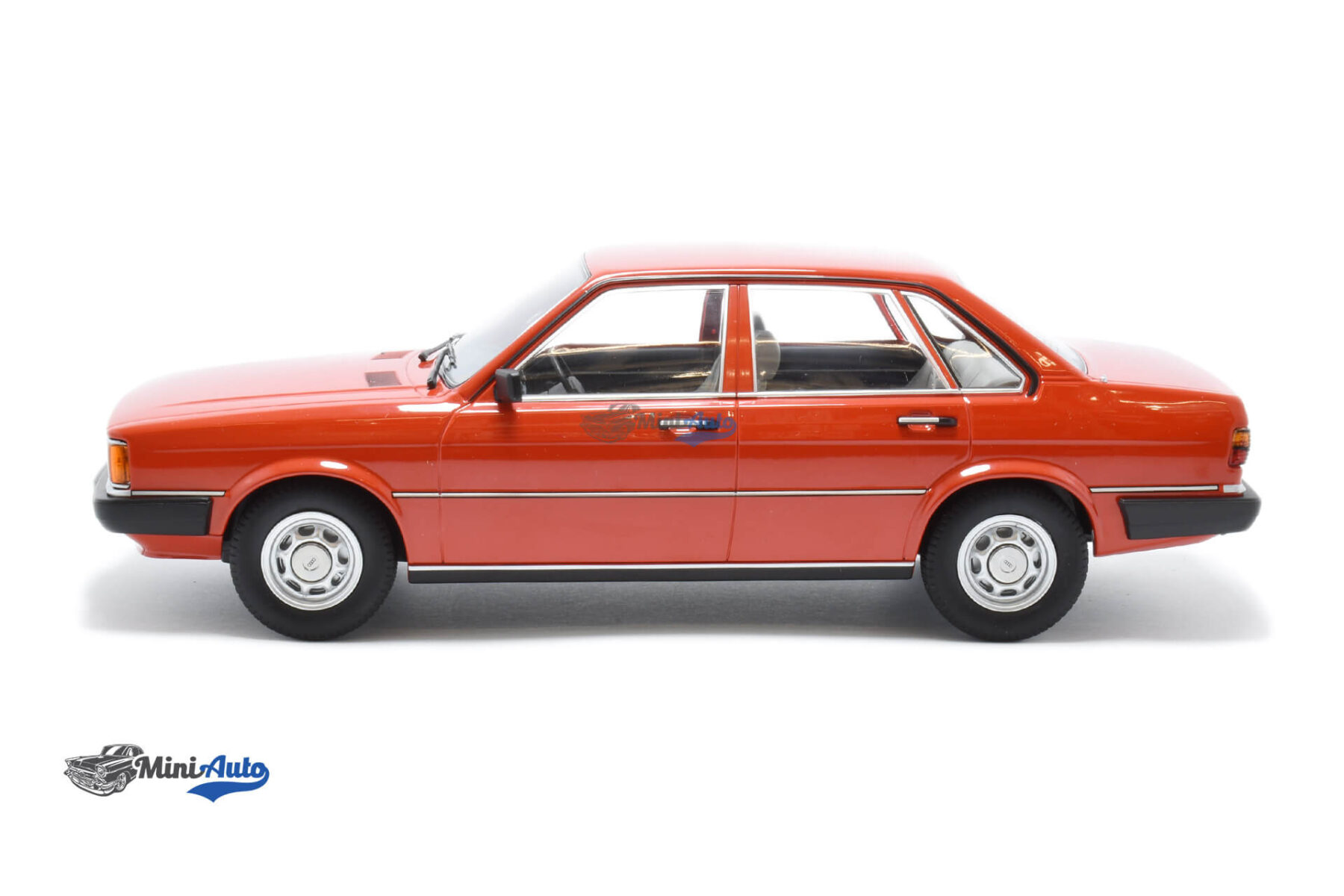Audi 80 B2 - 1978 - Red - Image 3
