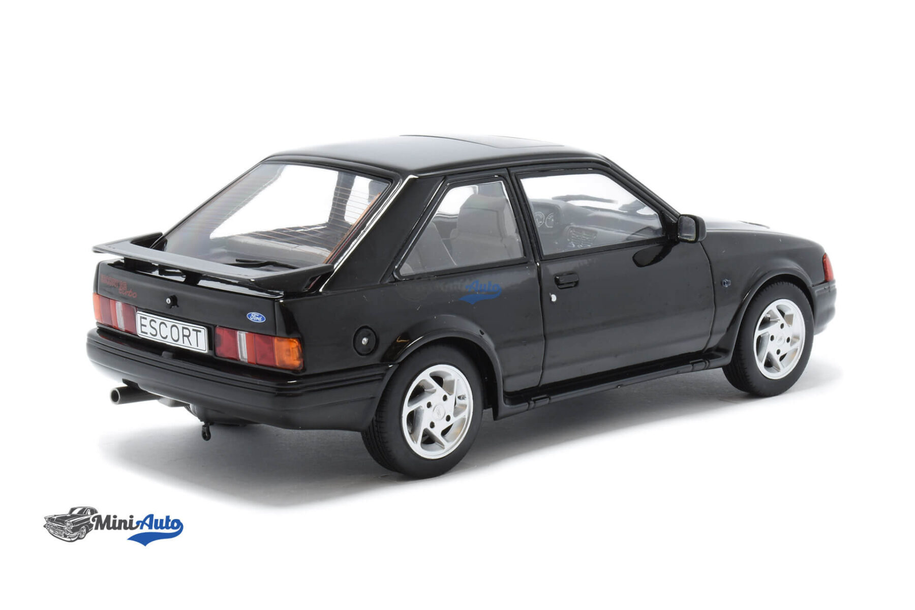 Ford Escort MK IV RS Turbo S2 - 1990 - Black - Image 2
