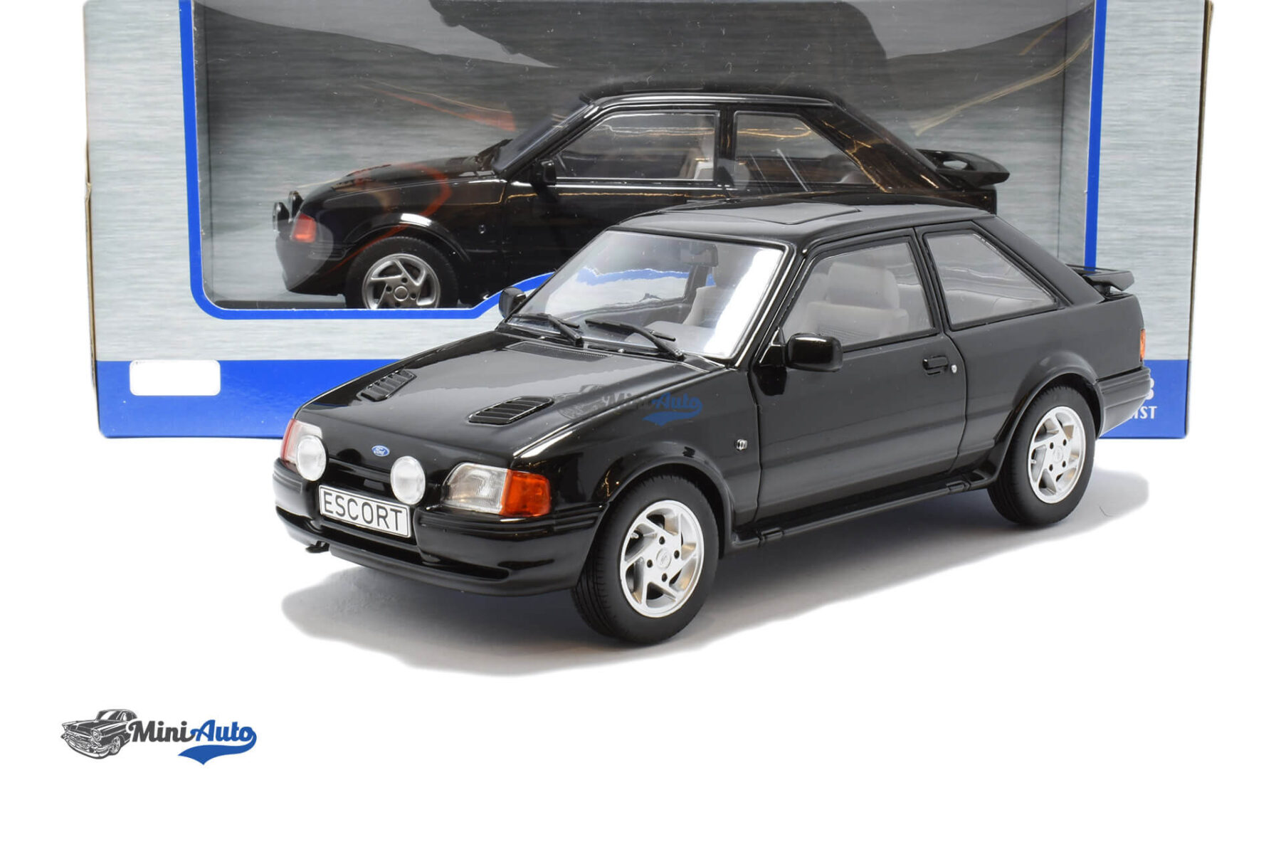 Ford Escort MK IV RS Turbo S2 - 1990 - Black - Image 4