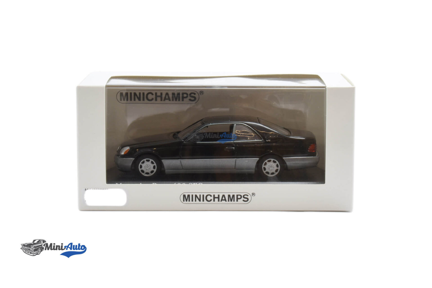 Mercedes Benz C140 600 SEC Limited 500pcs - 1992 - Black - Image 4