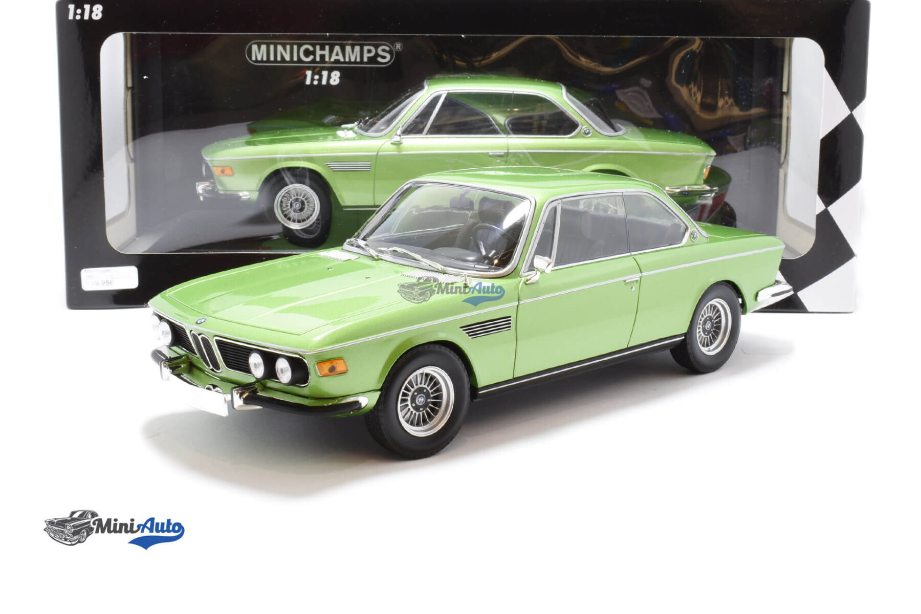 BMW 3.0 CSI Limited 506pcs. - 1971 - Green - Image 4