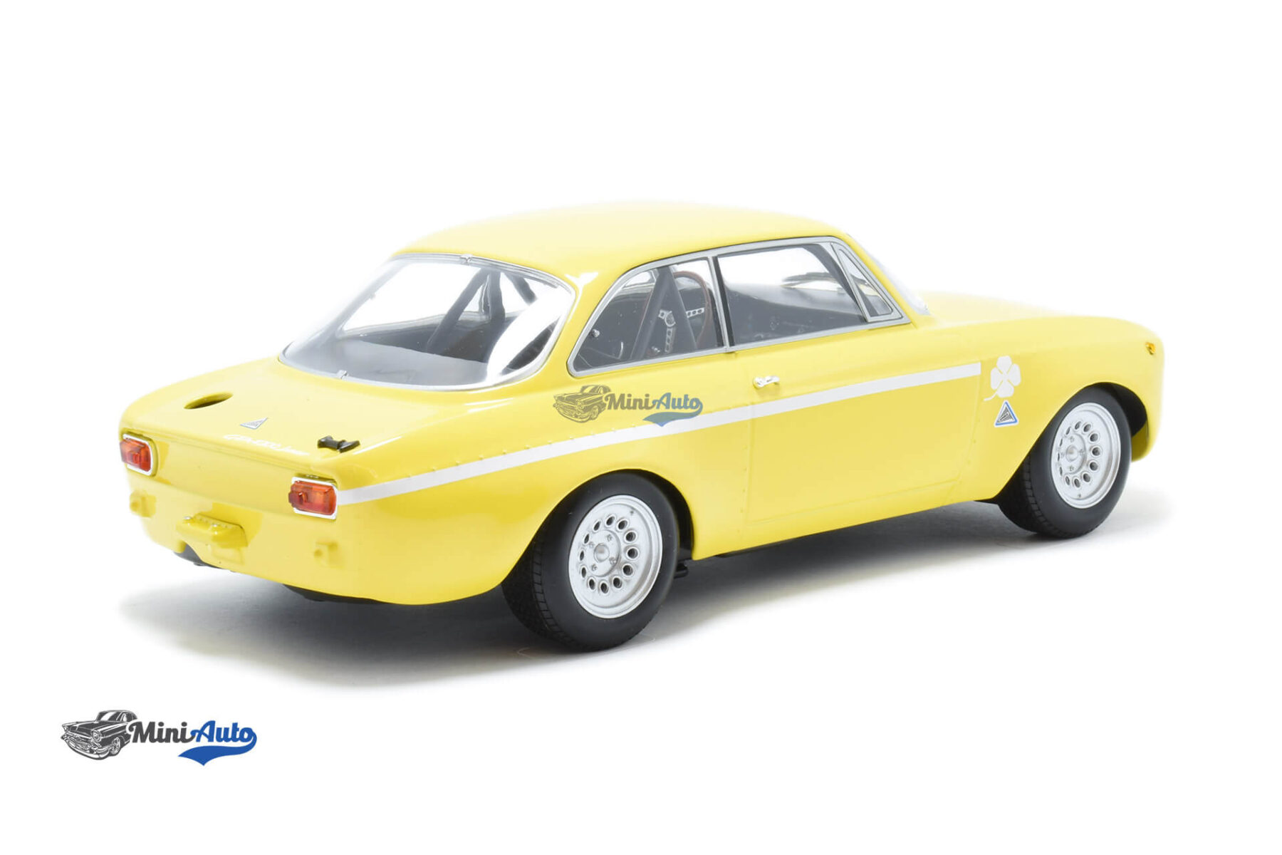 Alfa Romeo GTA 1300 Junior Limited 350pcs - 1971 - Yellow - Image 2