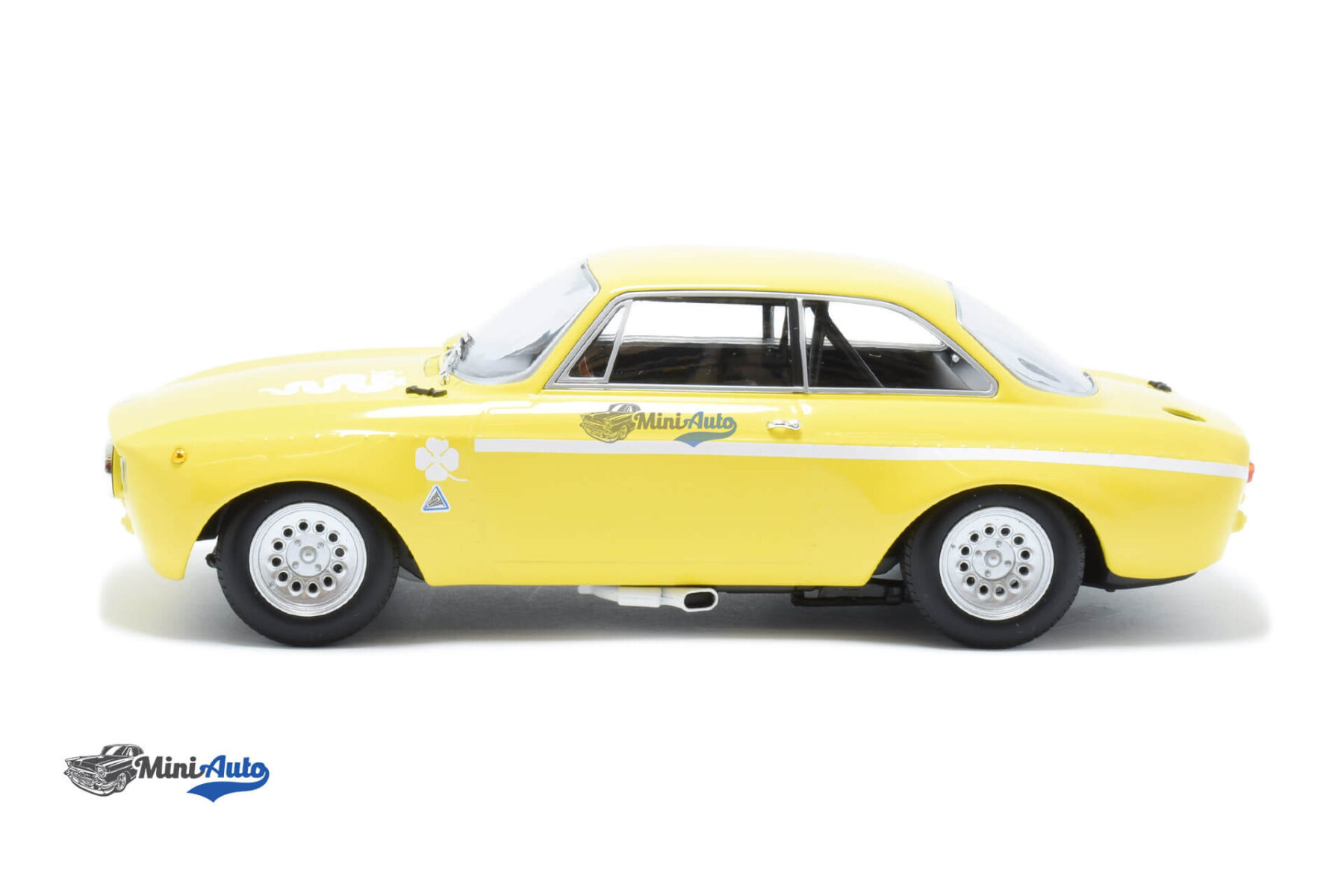 Alfa Romeo GTA 1300 Junior Limited 350pcs - 1971 - Yellow - Image 3