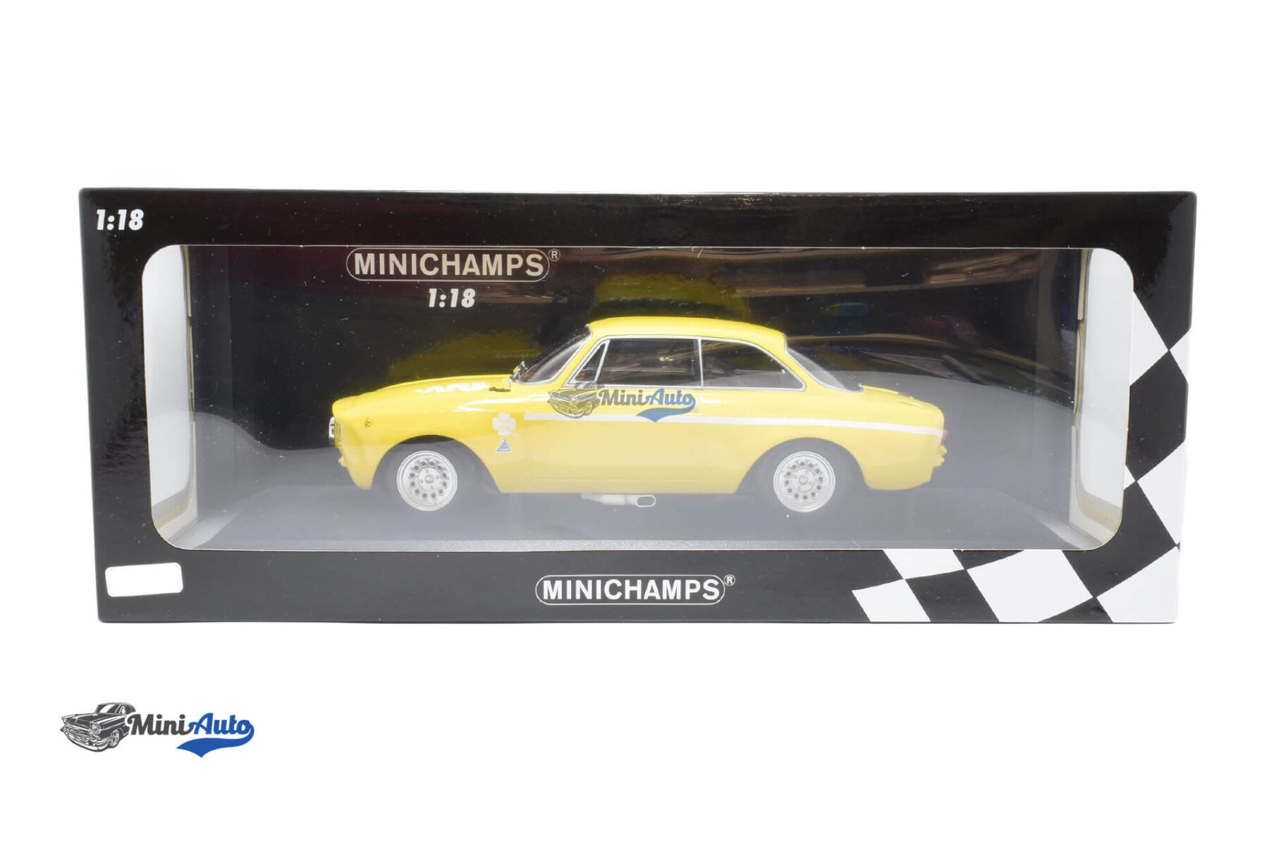 Alfa Romeo GTA 1300 Junior Limited 350pcs - 1971 - Yellow - Image 4